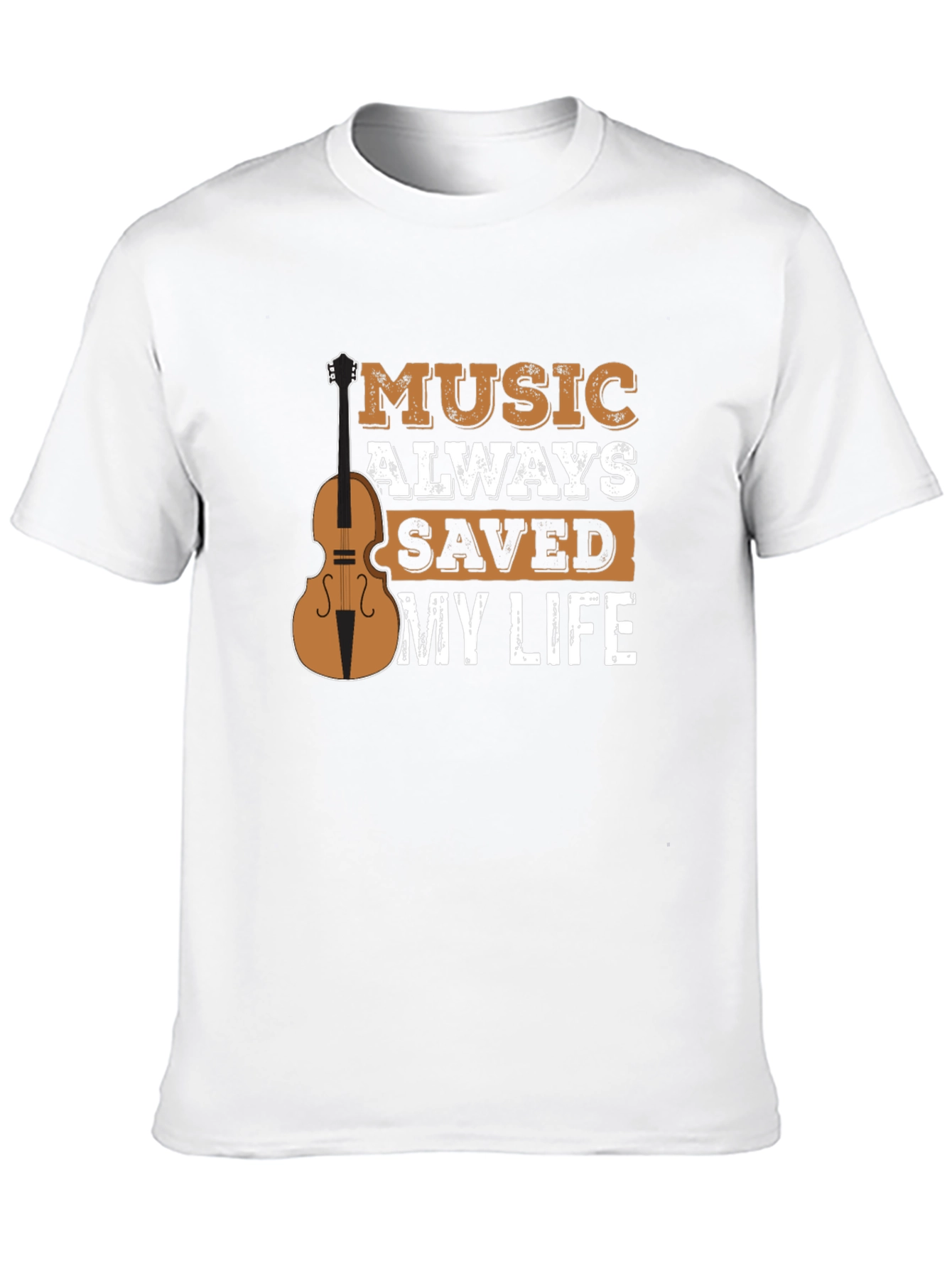 Music Always Saved My Life T-Shirt