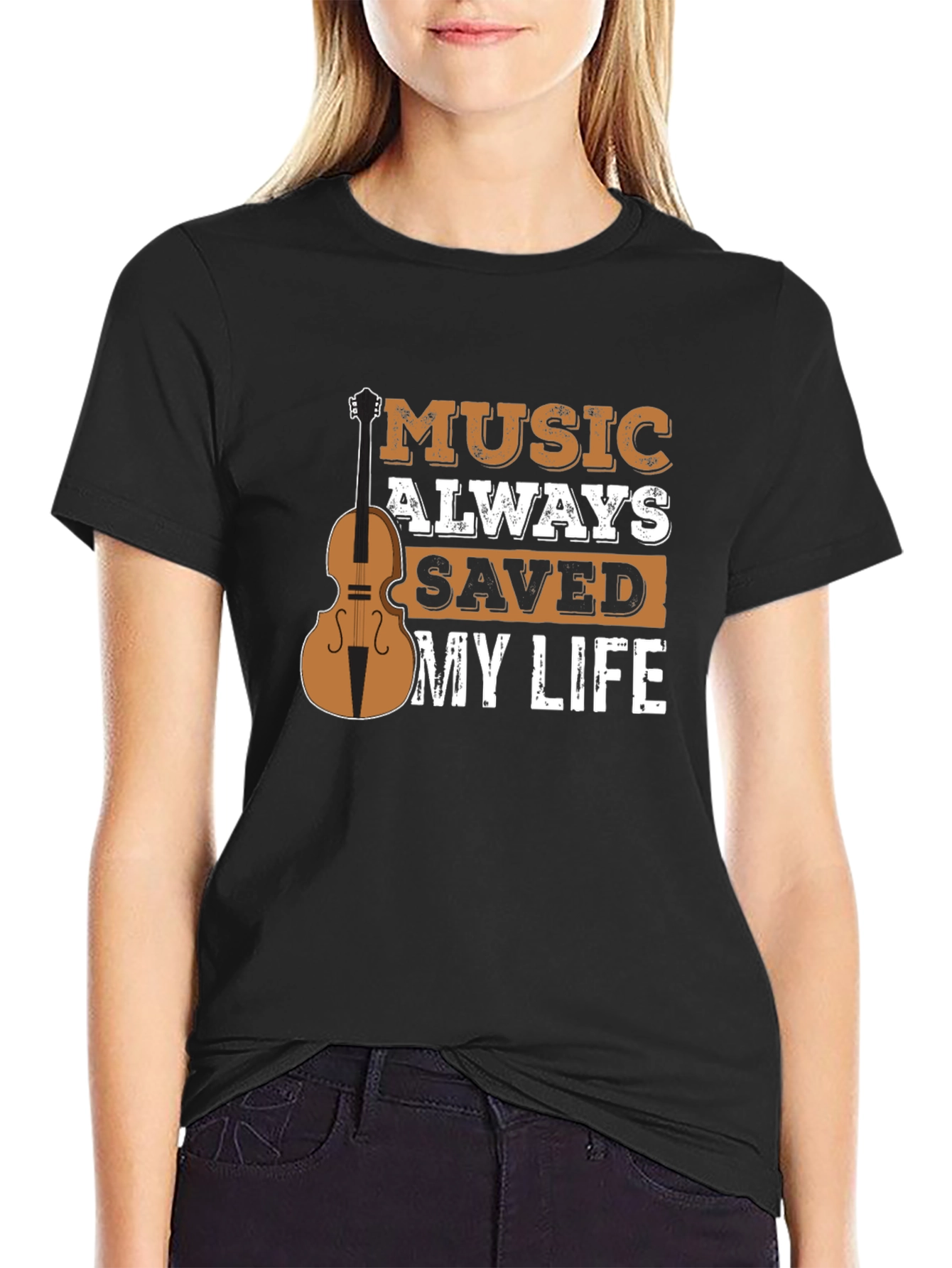 Music Always Saved My Life T-Shirt