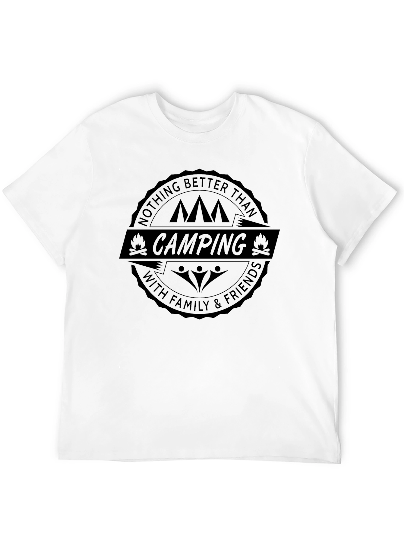 Camping With Family & Friends T-Shirt