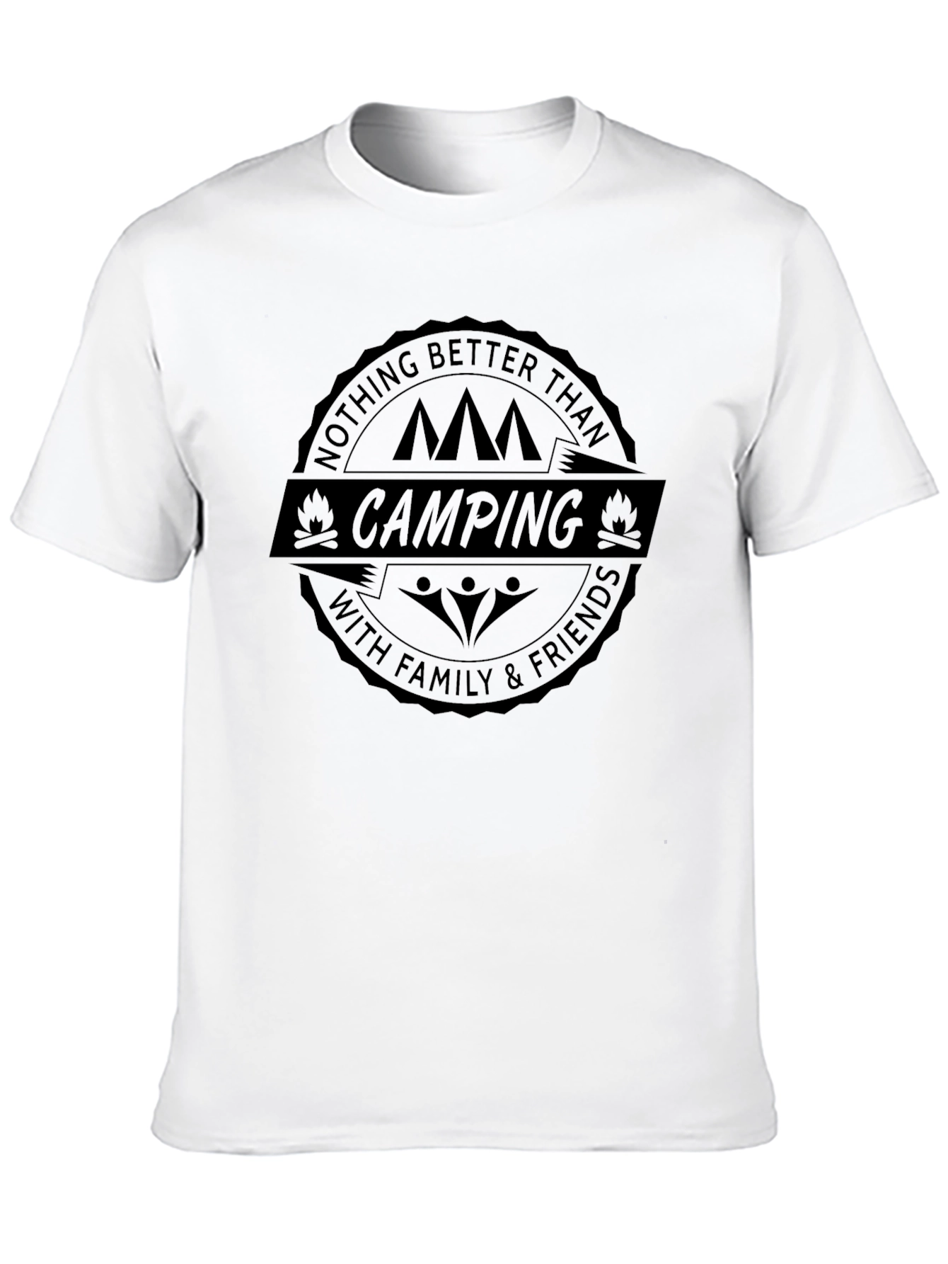 Camping With Family & Friends T-Shirt