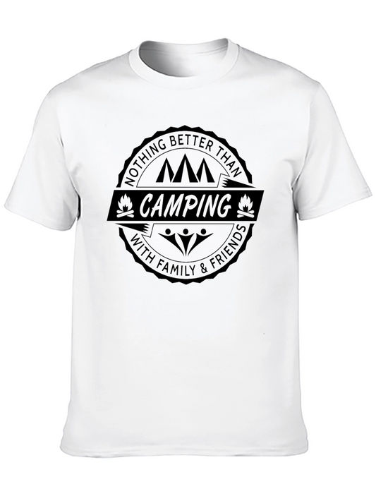 Camping With Family & Friends T-Shirt
