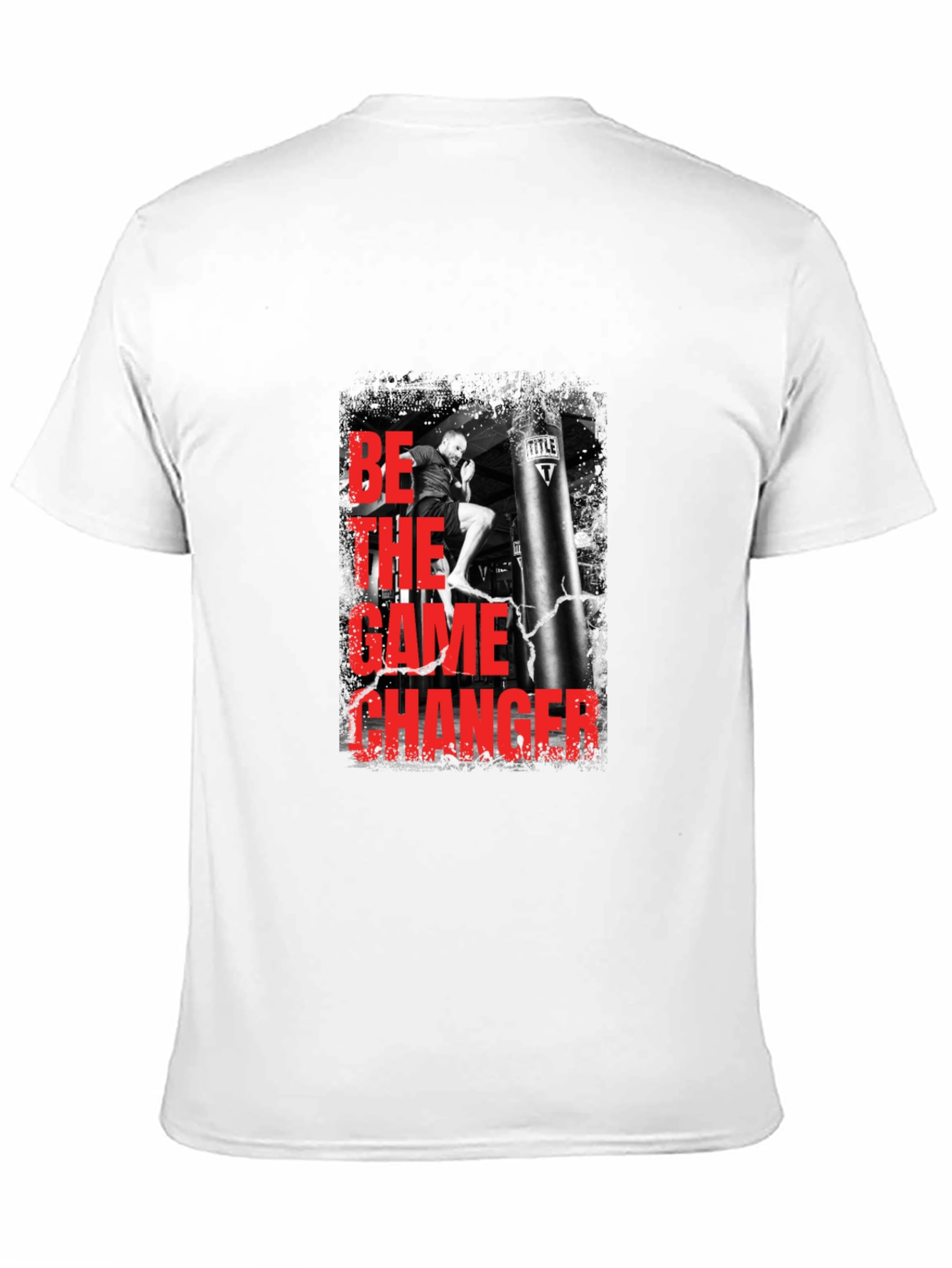 Be the Game Changer Black Graphic Tee