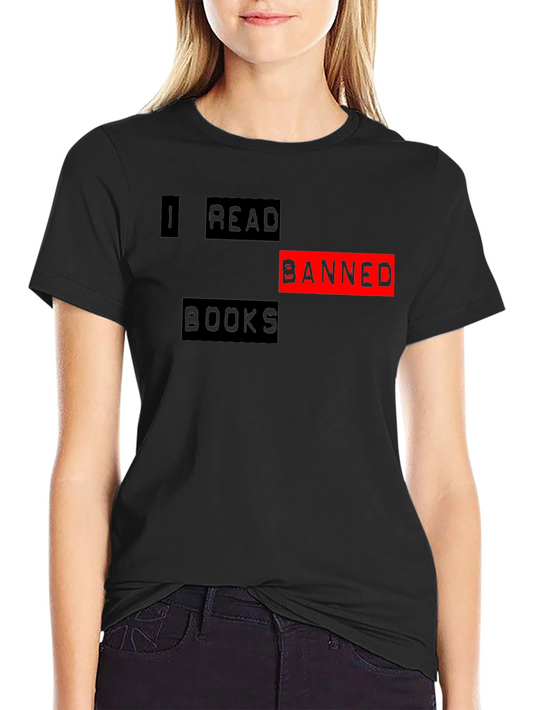 I Read Banned Books T-Shirt