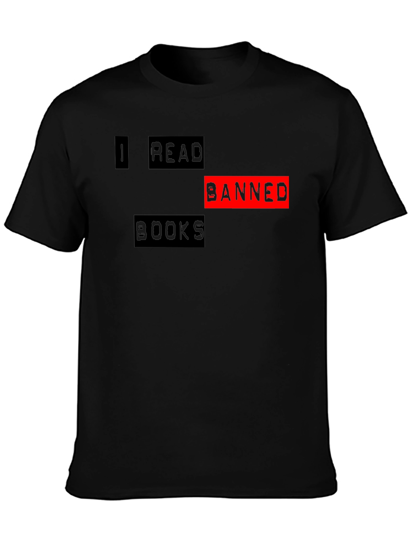 I Read Banned Books T-Shirt
