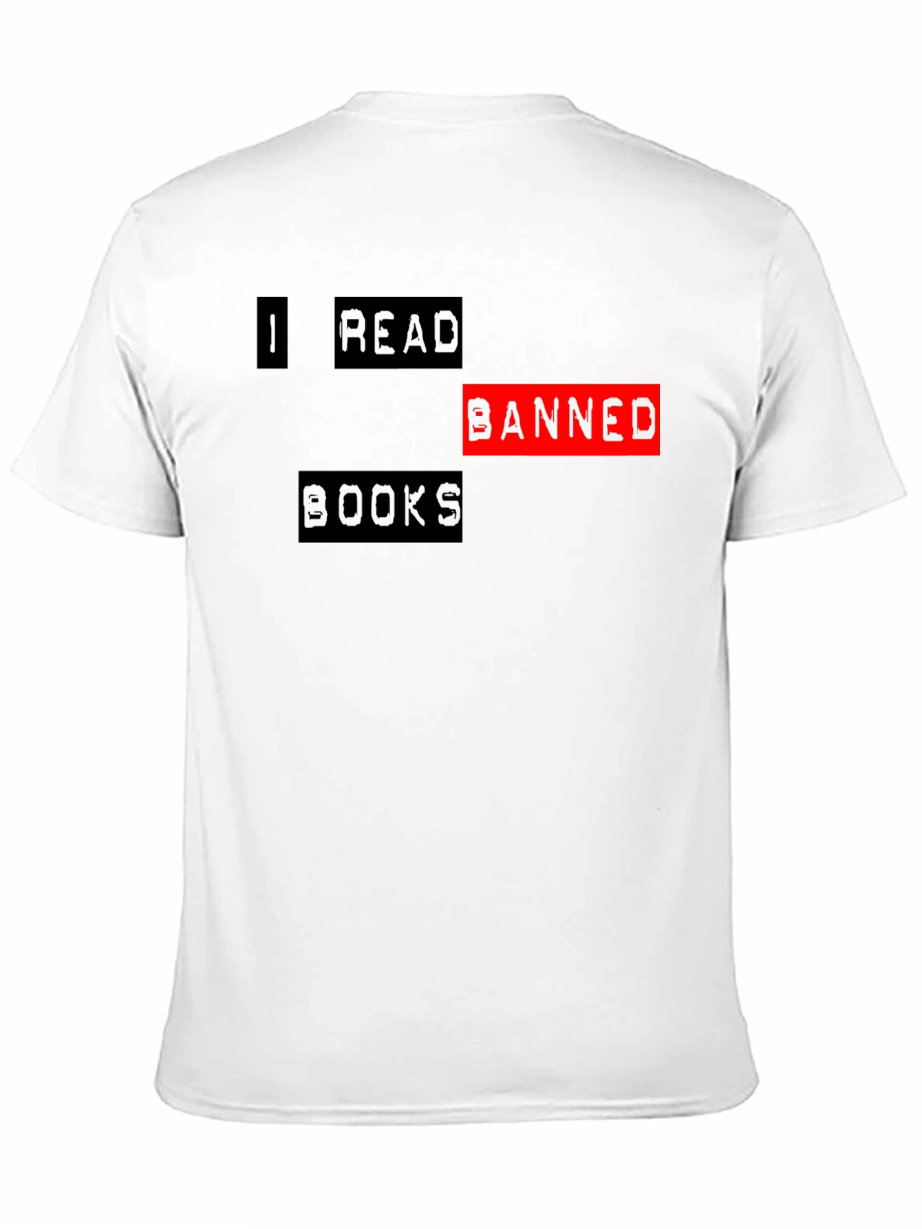 I Read Banned Books T-Shirt