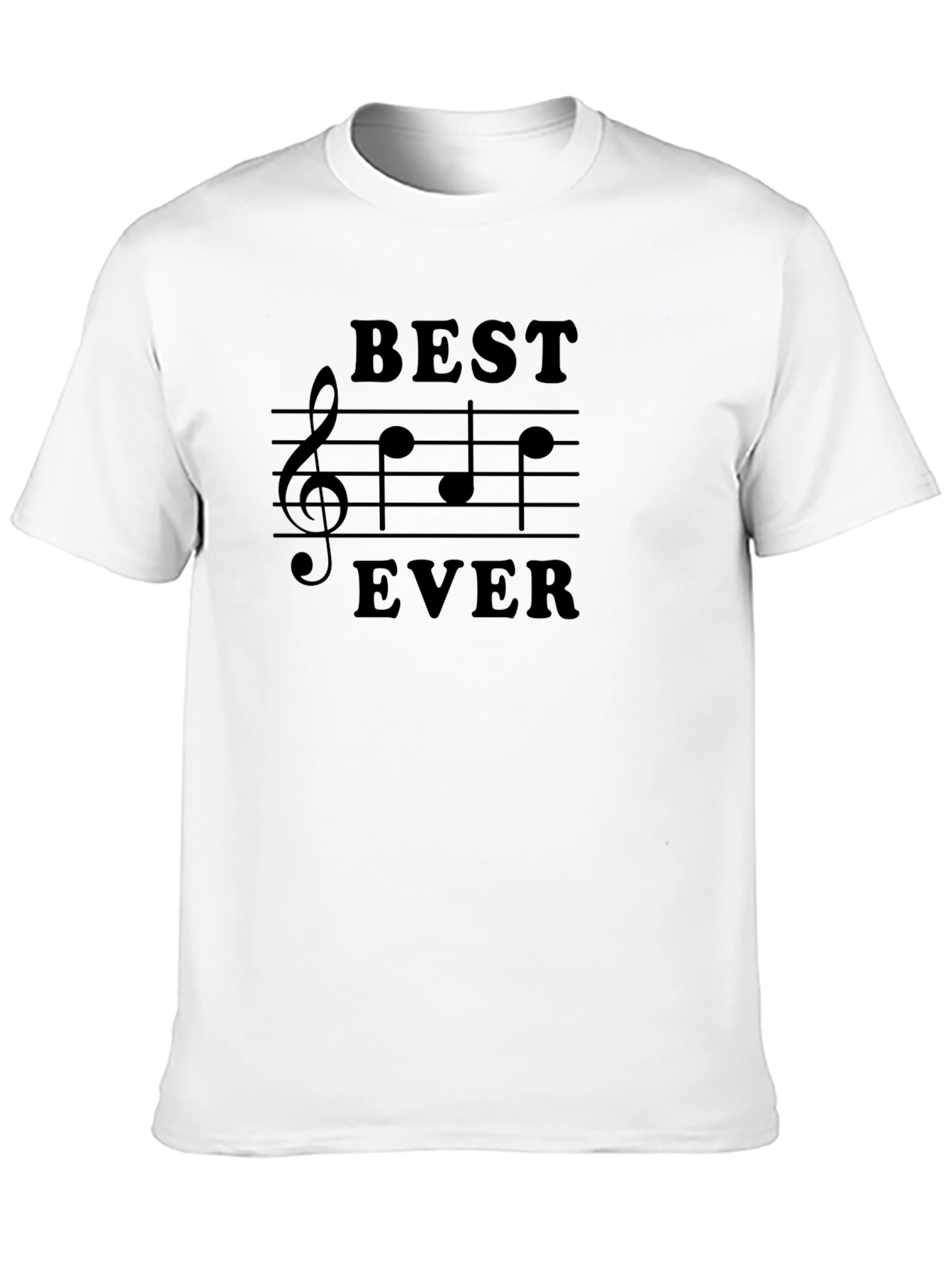 Best Ever Music T-Shirt - Soft Black Tee