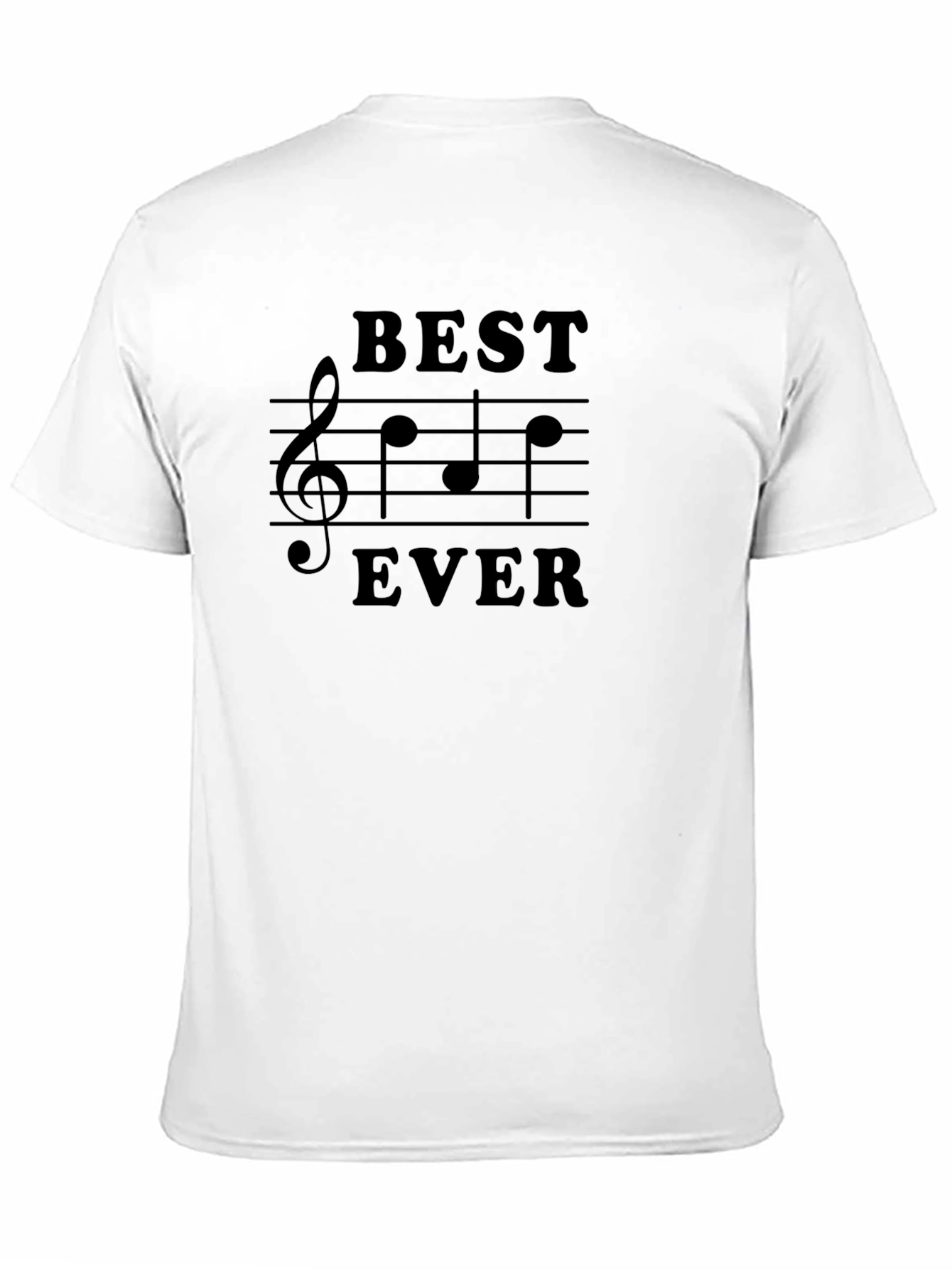 Best Ever Music T-Shirt - Soft Black Tee