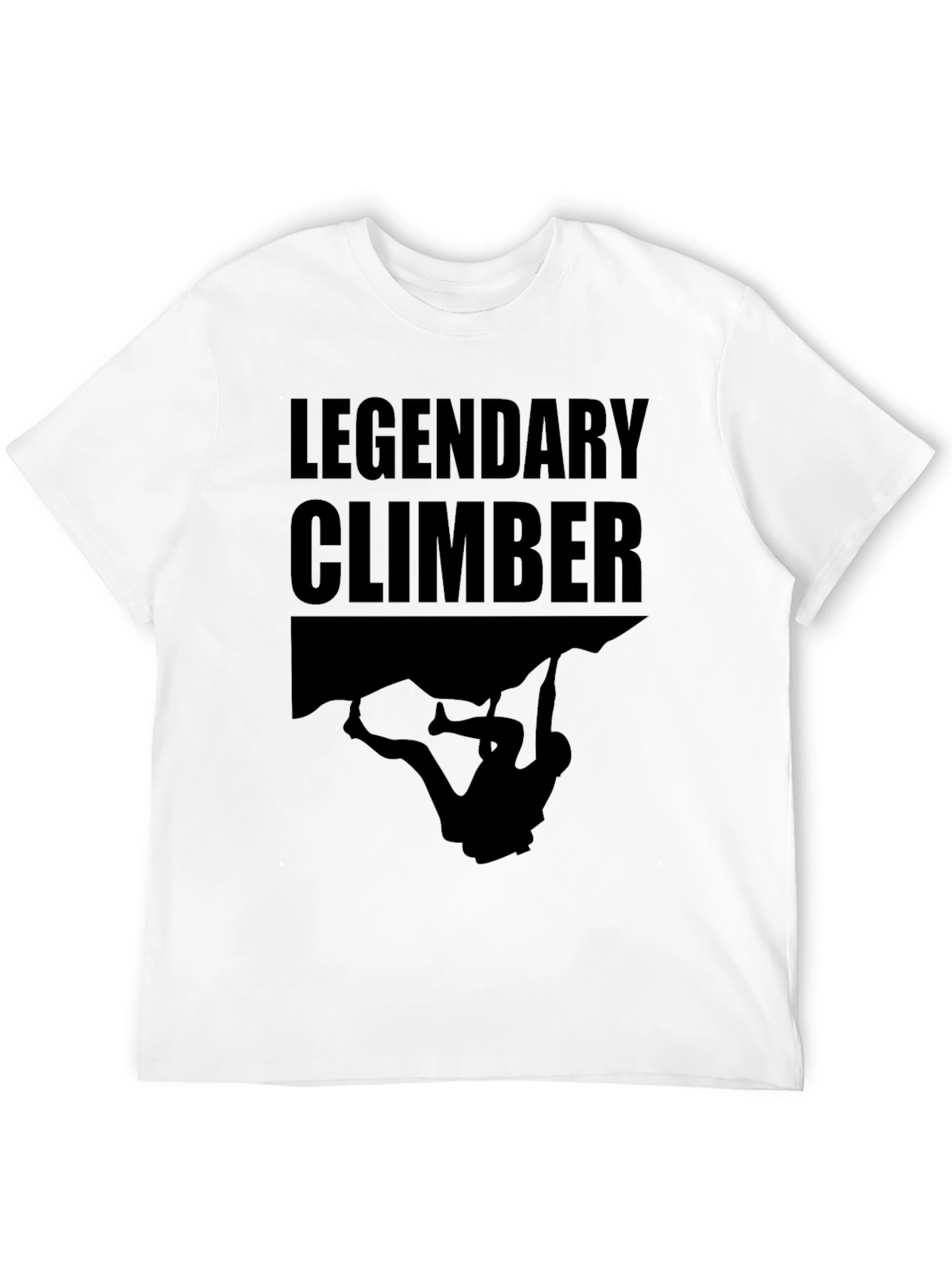 Legendary Climber Graphic T-Shirt