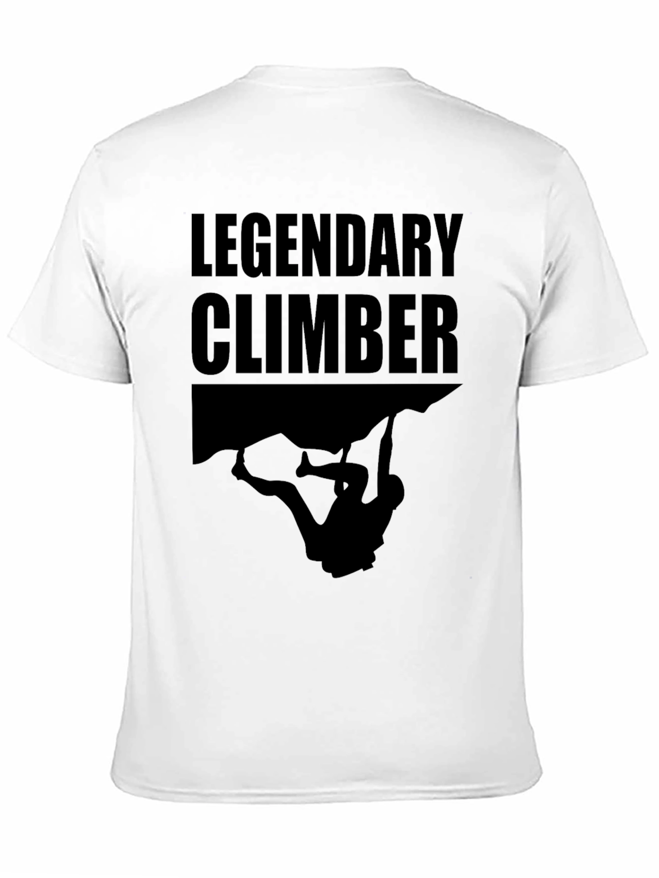 Legendary Climber Graphic T-Shirt