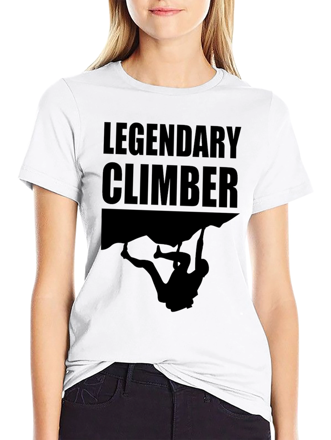 Legendary Climber Graphic T-Shirt