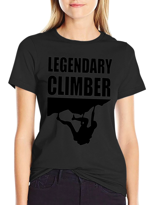 Legendary Climber Graphic T-Shirt