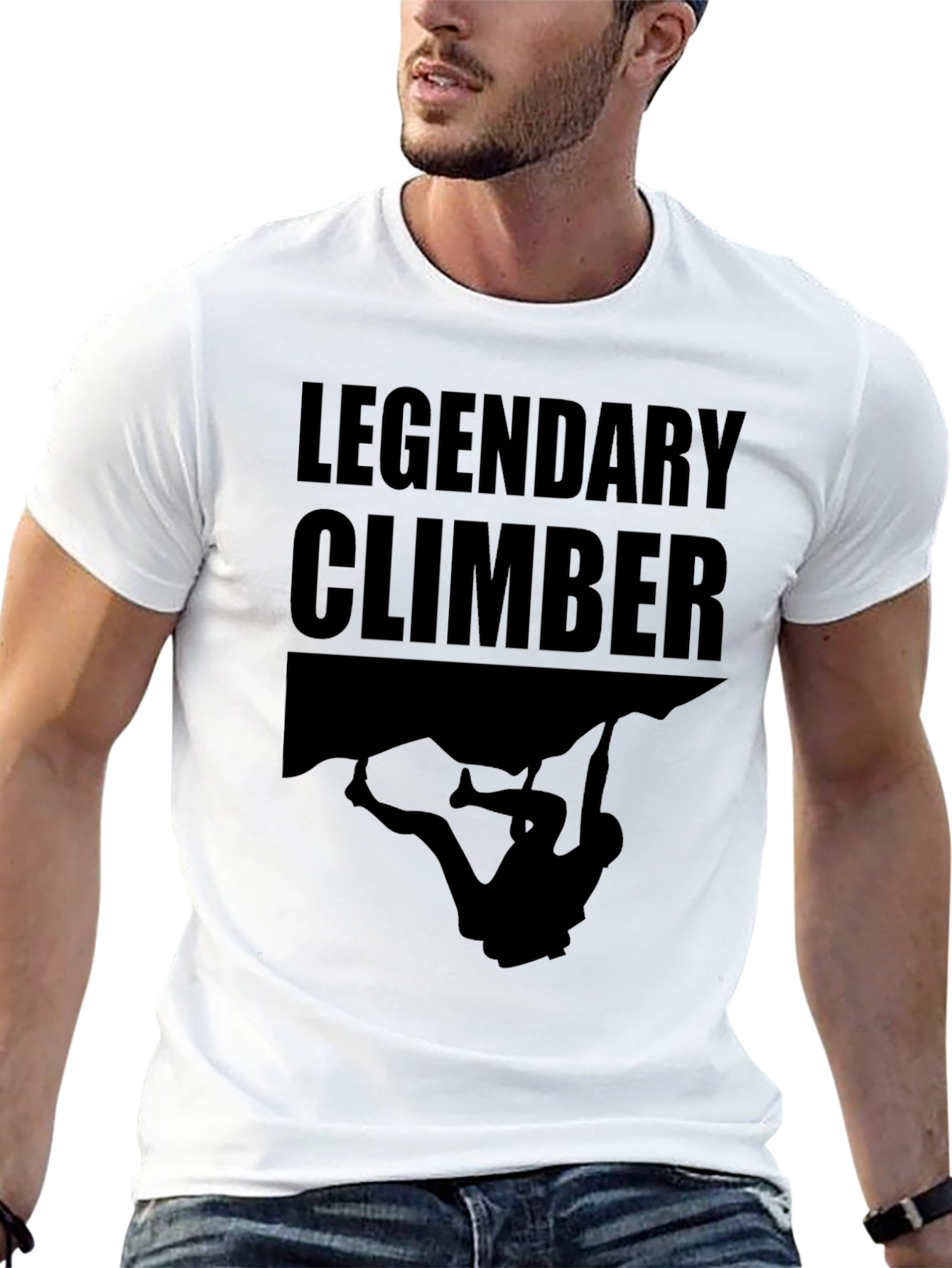 Legendary Climber Graphic T-Shirt