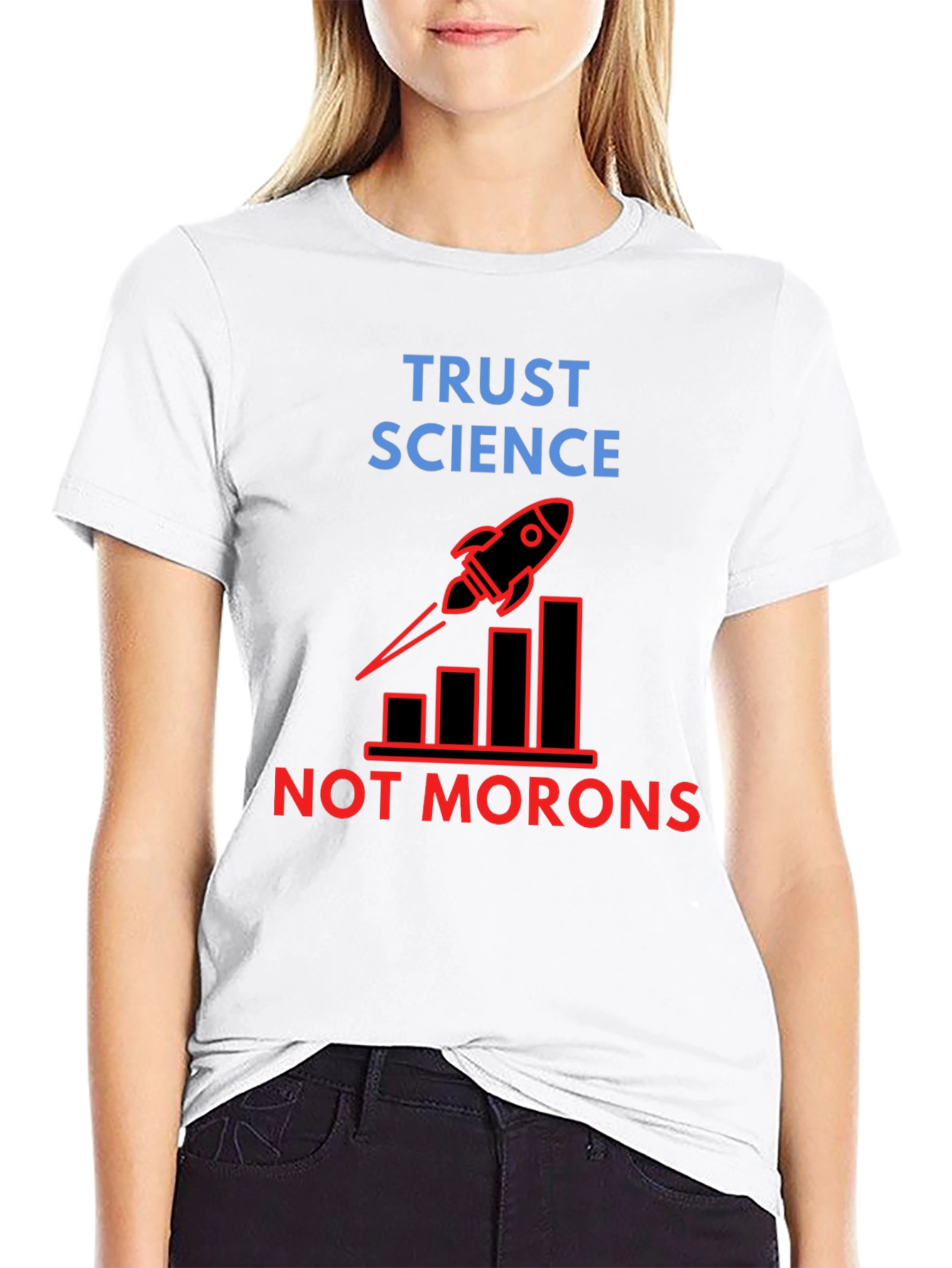 Trust Science T-Shirt - Unisex Graphic Tee