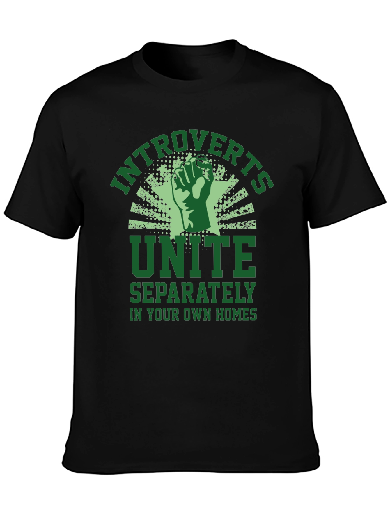Introverts Unite Separately T-Shirt - Comfort & Style