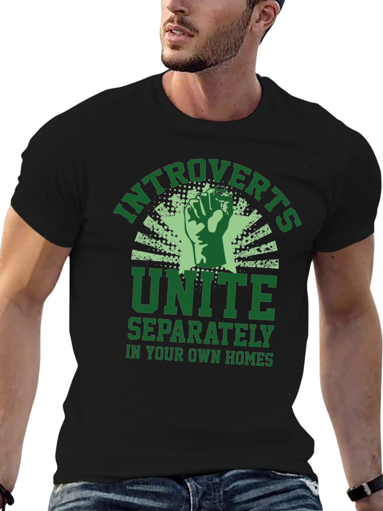 Introverts Unite Separately T-Shirt - Comfort & Style