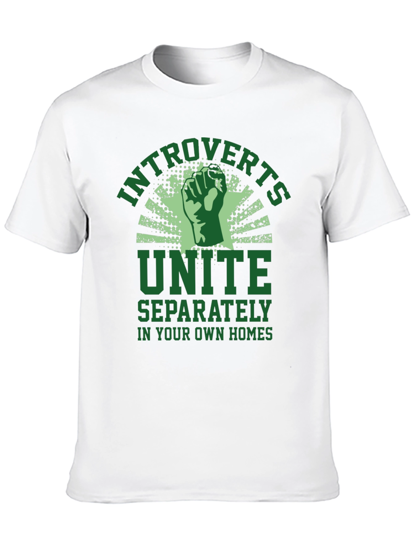 Introverts Unite Separately T-Shirt - Comfort & Style