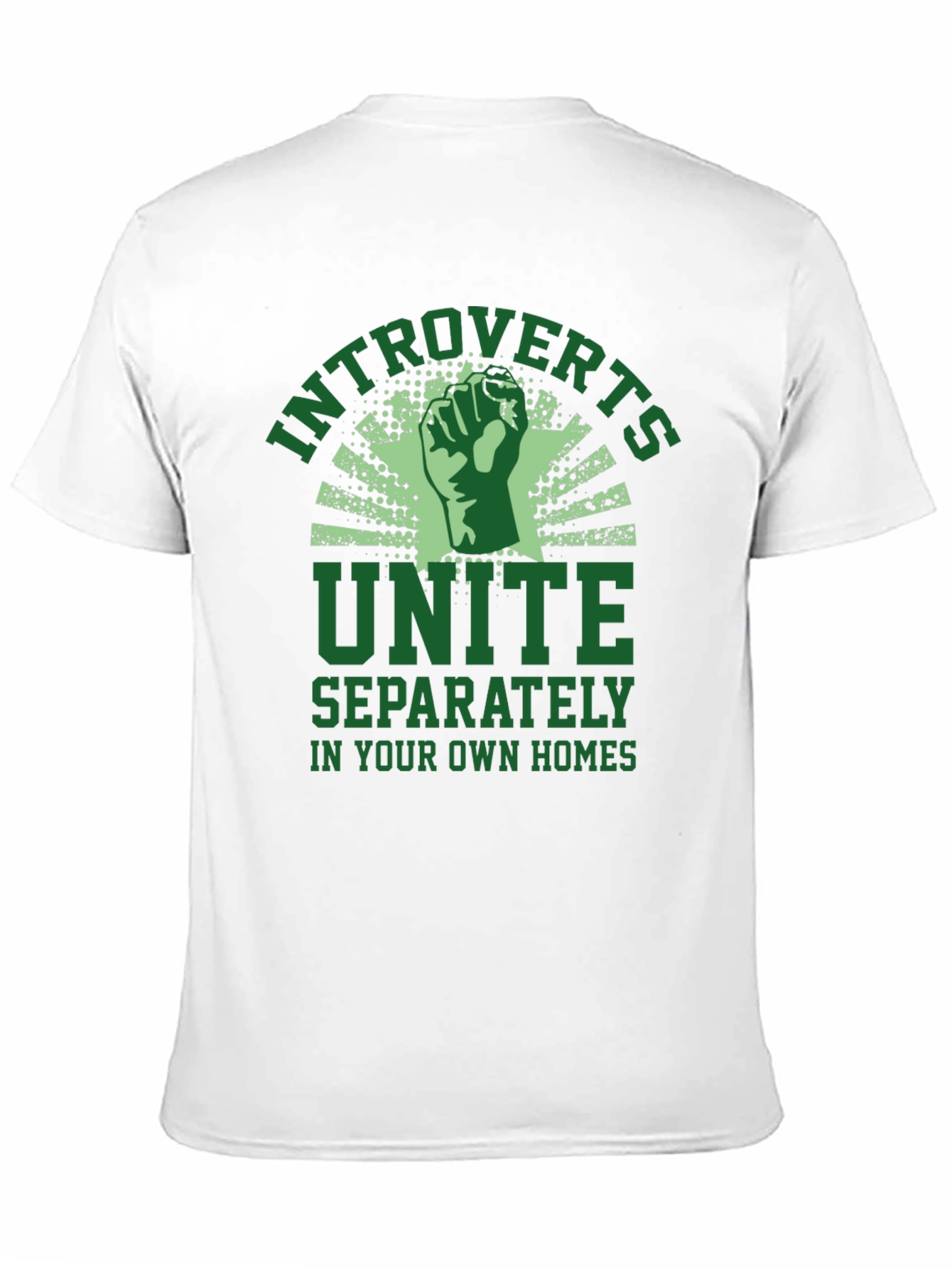 Introverts Unite Separately T-Shirt - Comfort & Style