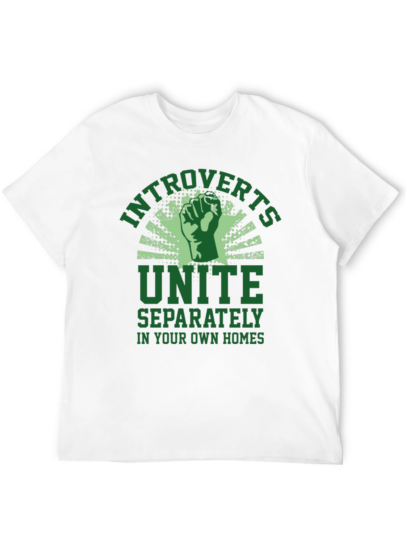 Introverts Unite Separately T-Shirt - Comfort & Style