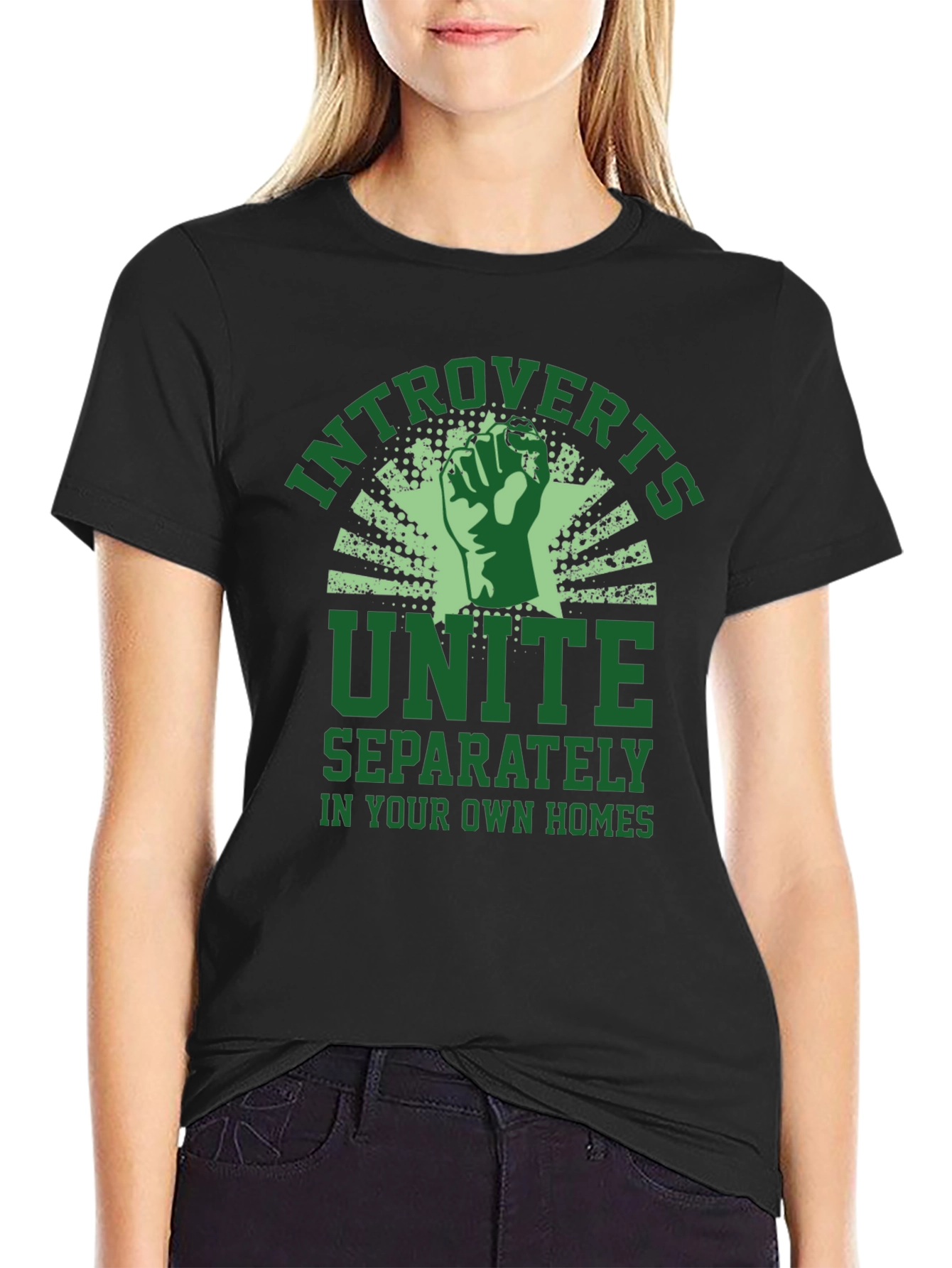 Introverts Unite Separately T-Shirt - Comfort & Style