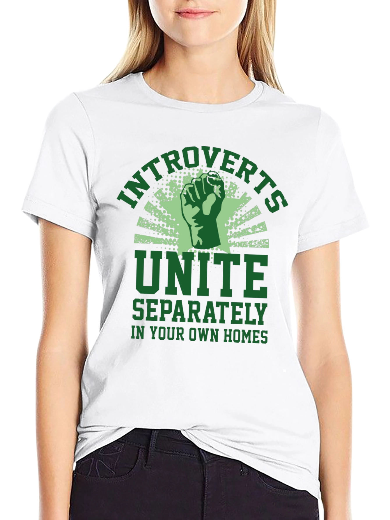 Introverts Unite Separately T-Shirt - Comfort & Style