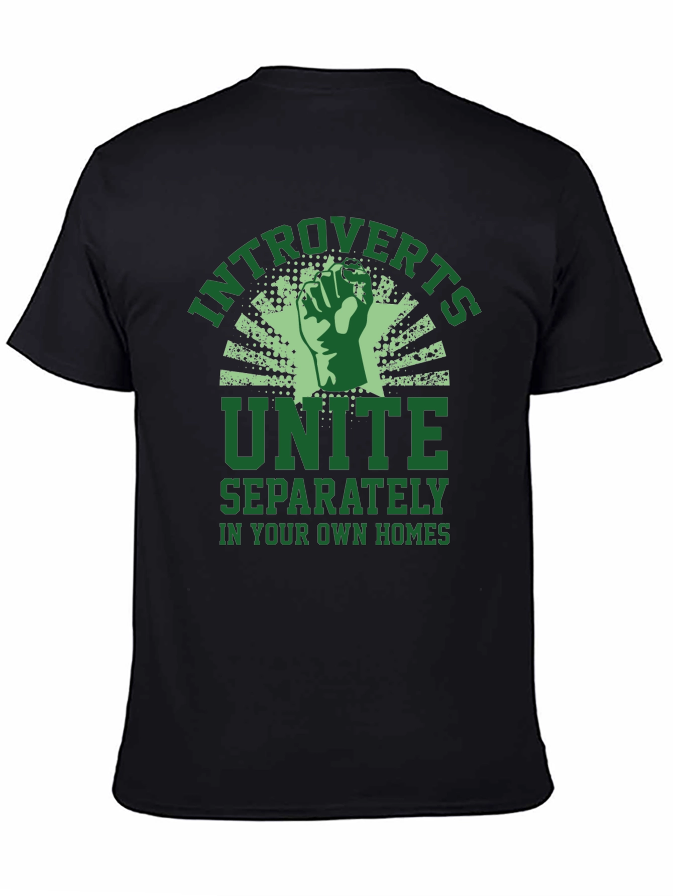 Introverts Unite Separately T-Shirt - Comfort & Style