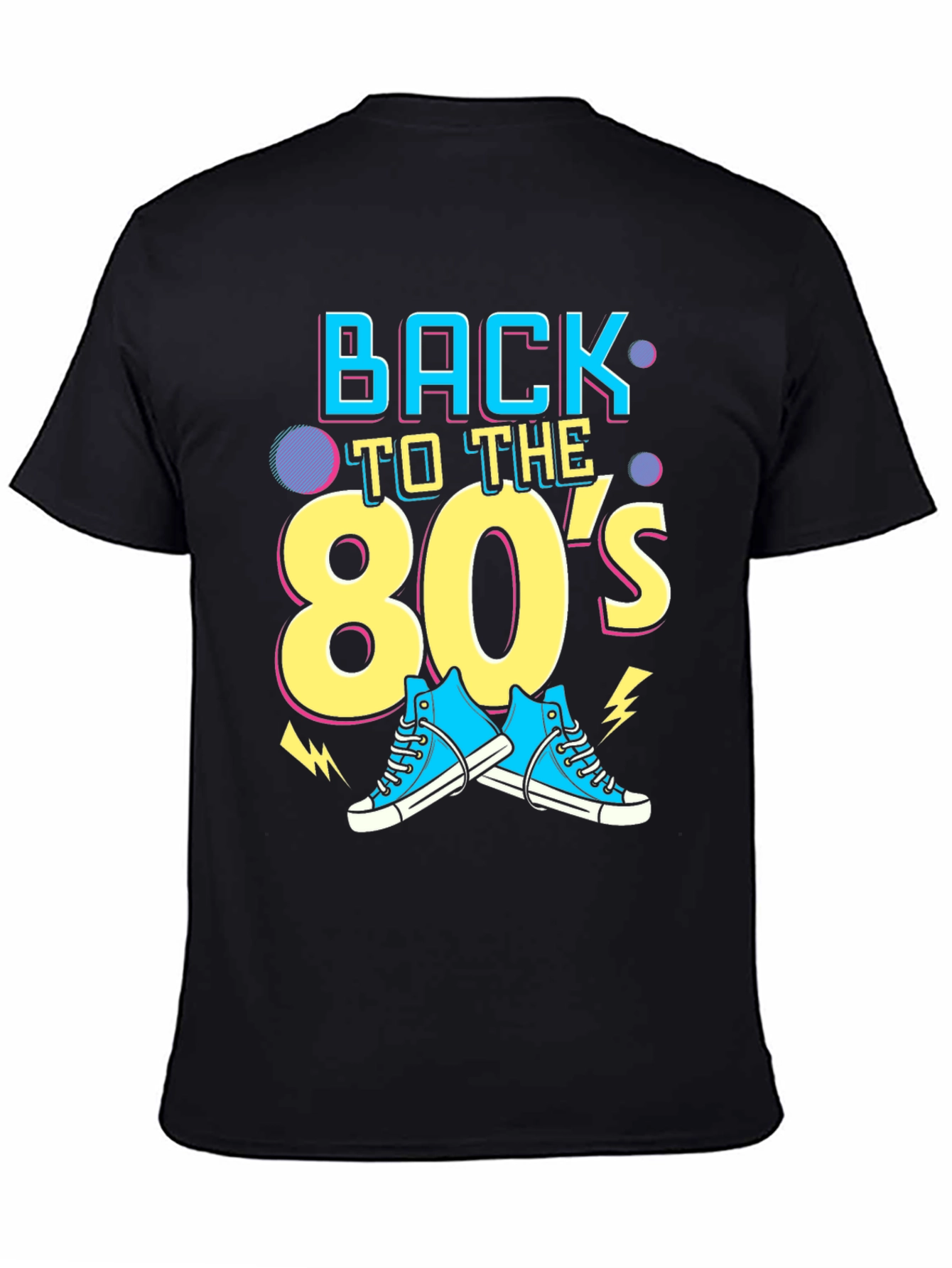 Back to the 80s Graphic Tee