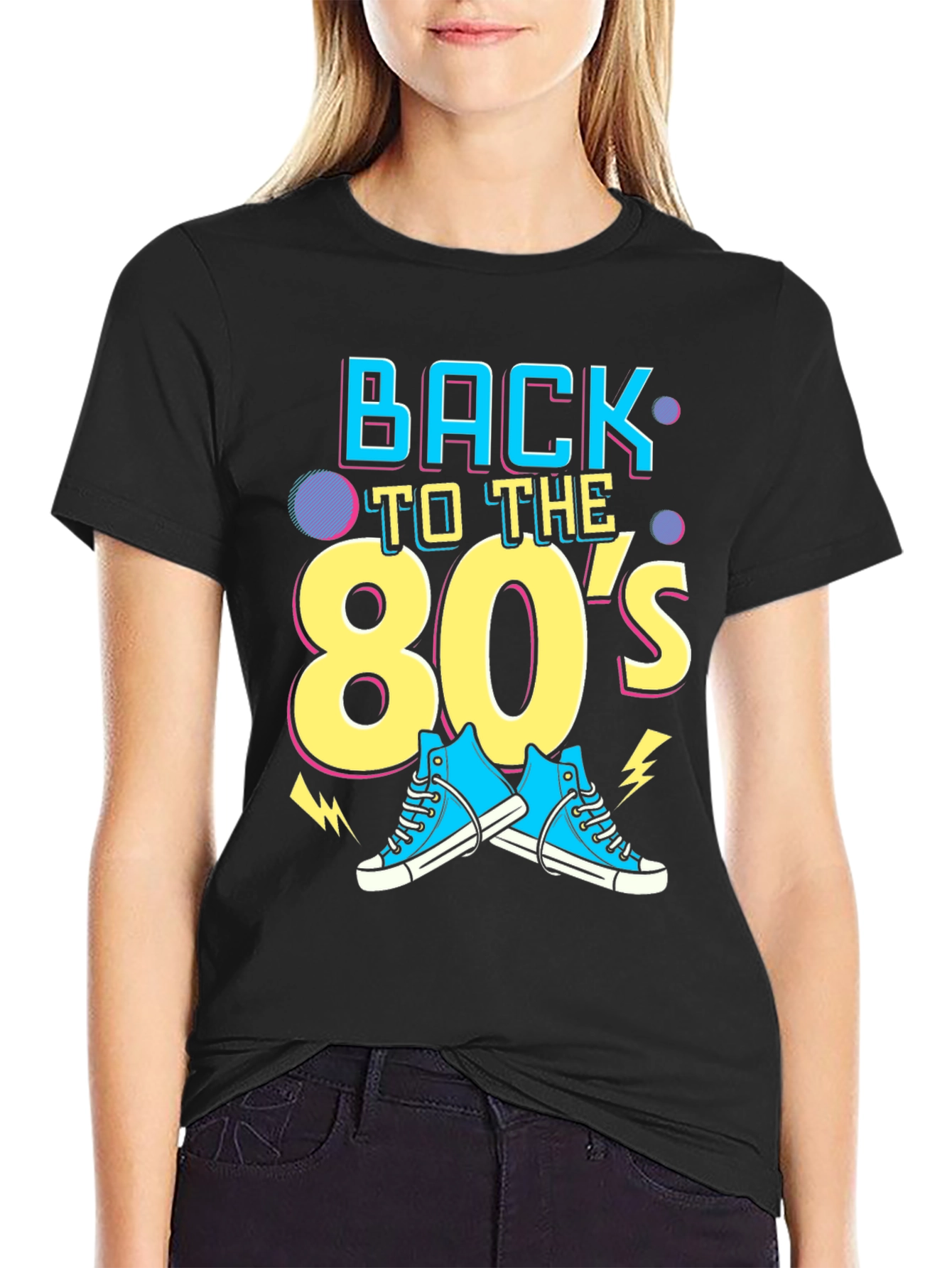 Back to the 80s Graphic Tee