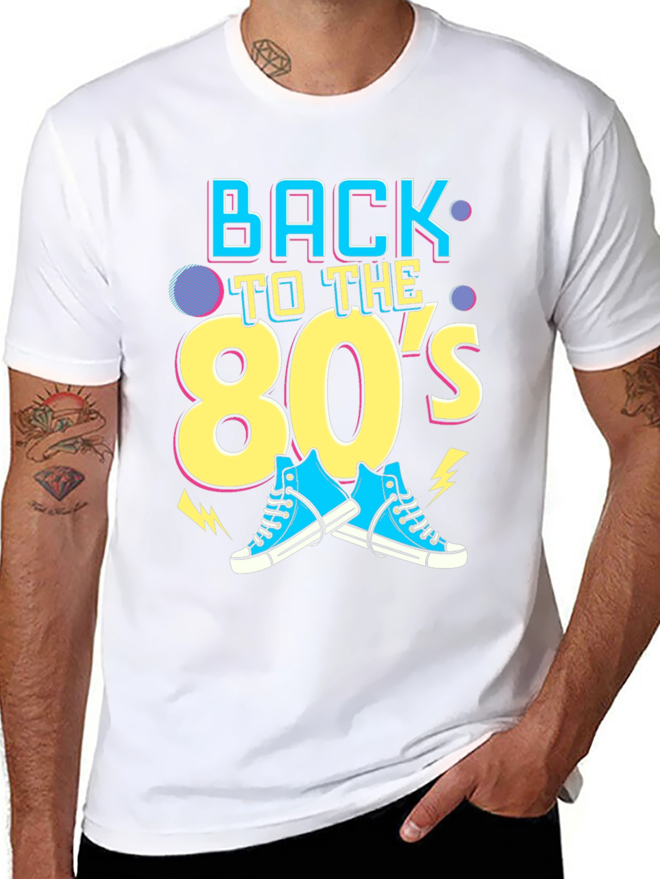 Back to the 80s Graphic Tee