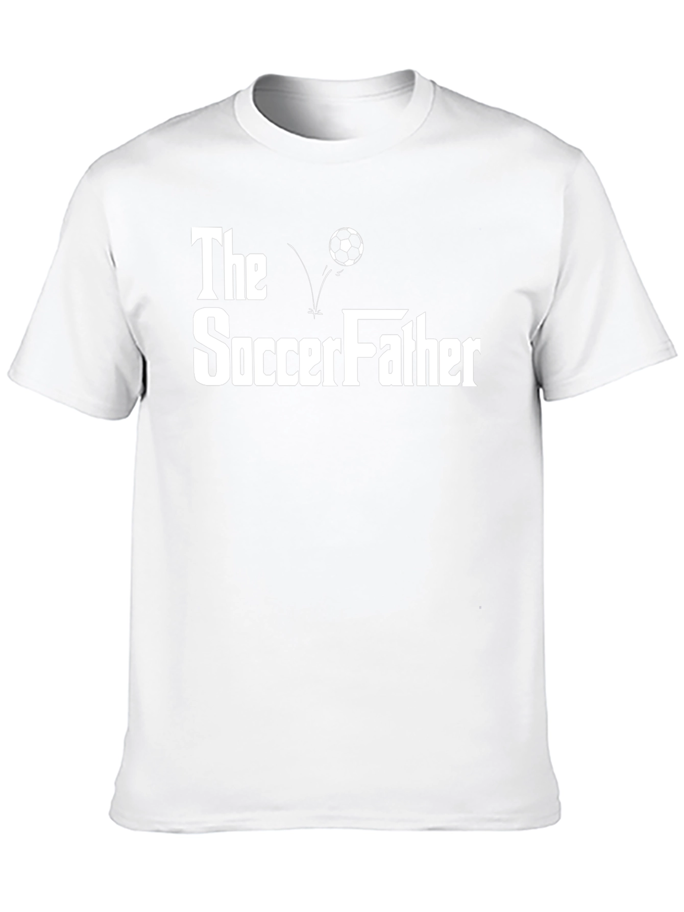 The SoccerFather T-Shirt - Funny Fathers Day Tee
