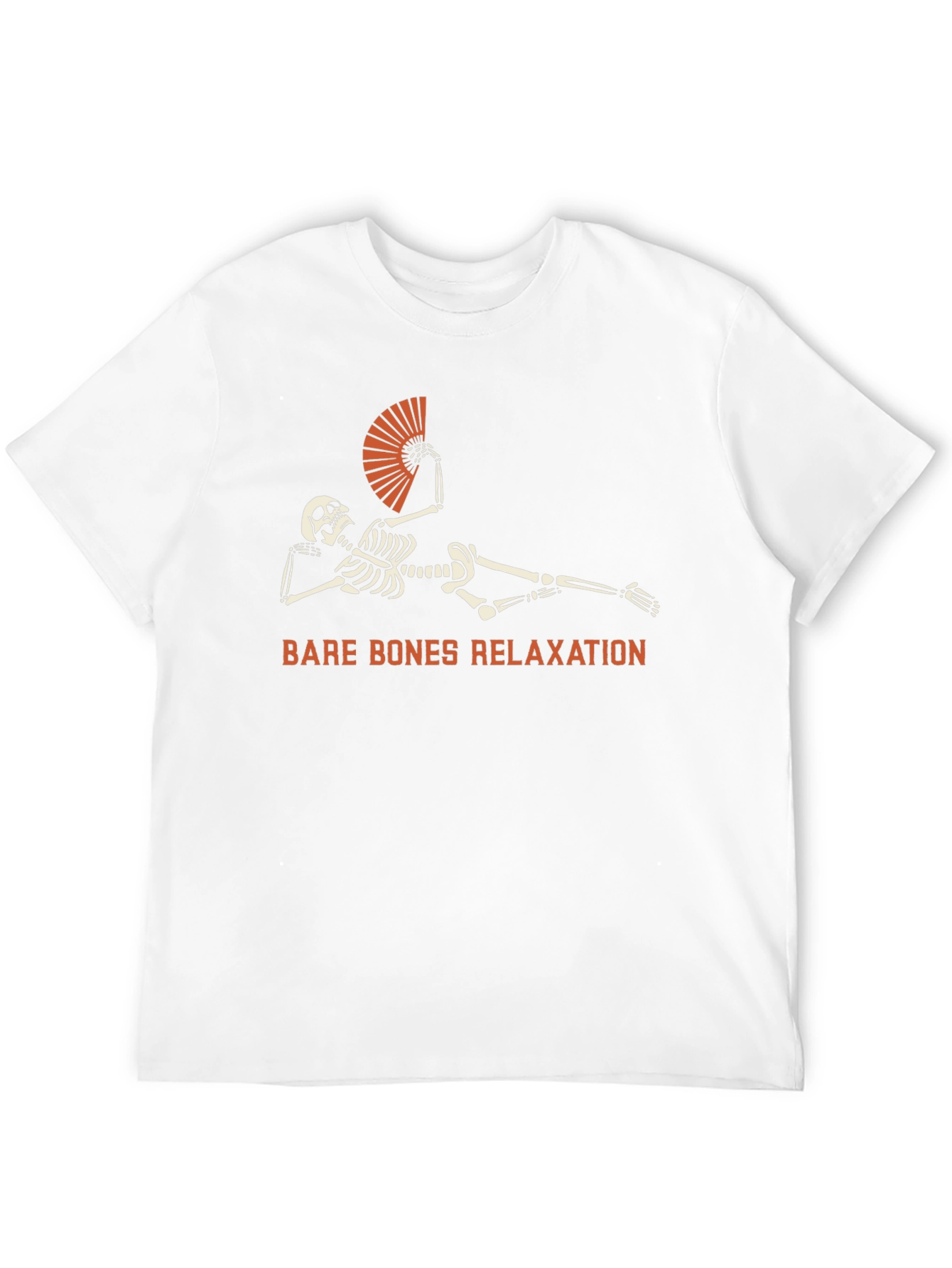 Bare Bones Relaxation Skeleton T-Shirt
