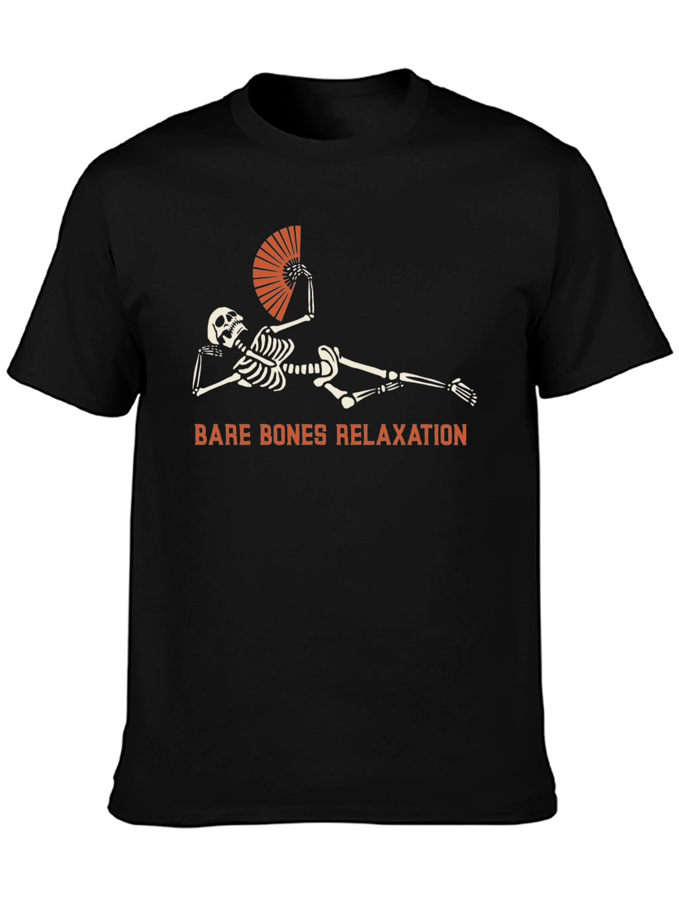 Bare Bones Relaxation Skeleton T-Shirt