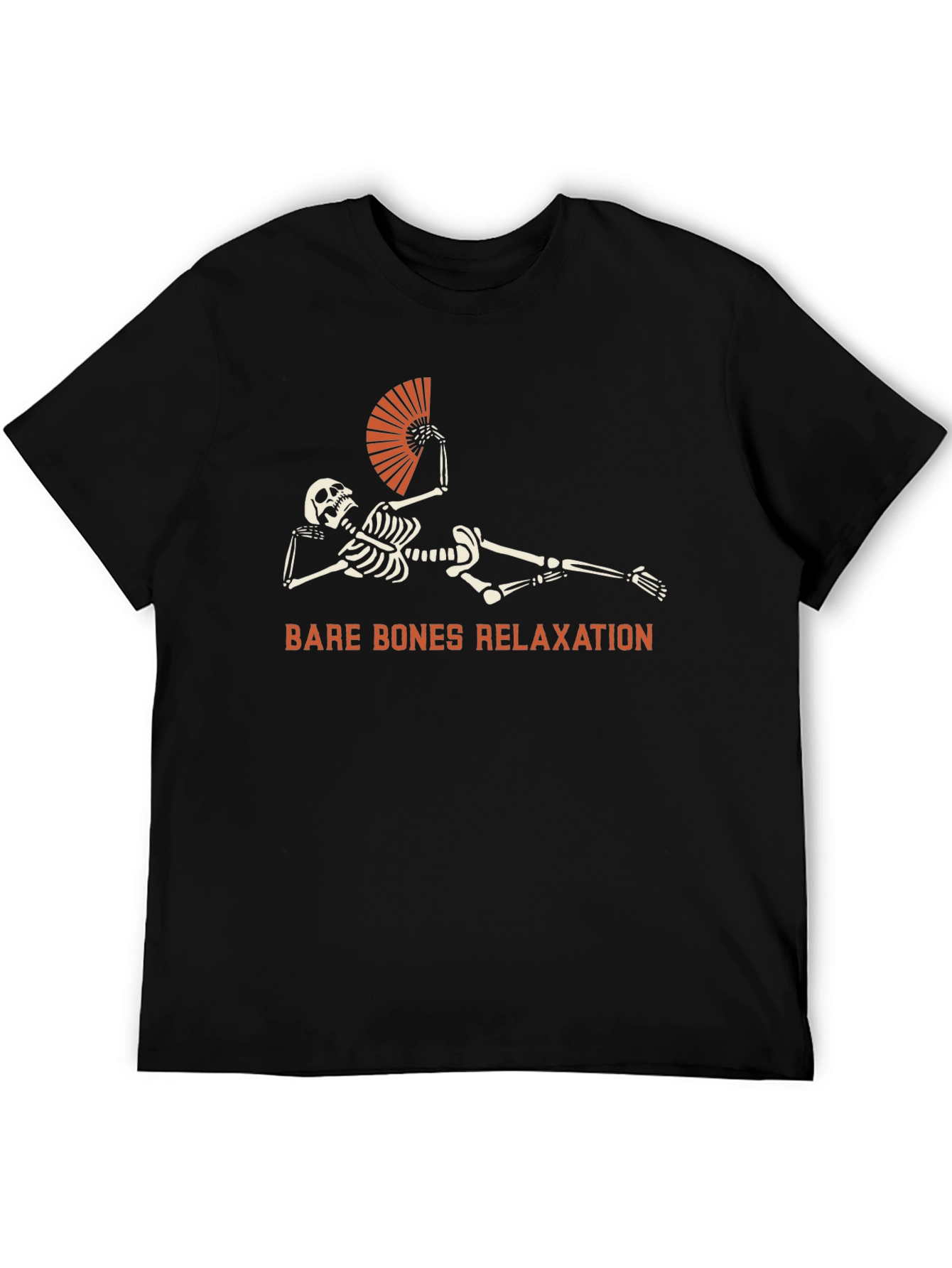 Bare Bones Relaxation Skeleton T-Shirt