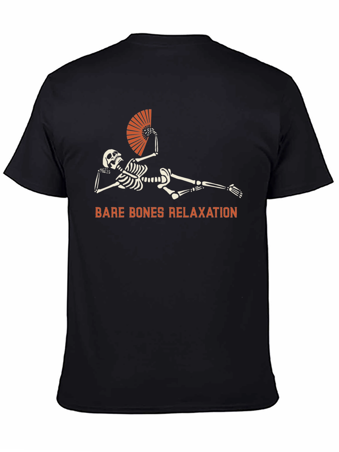 Bare Bones Relaxation Skeleton T-Shirt