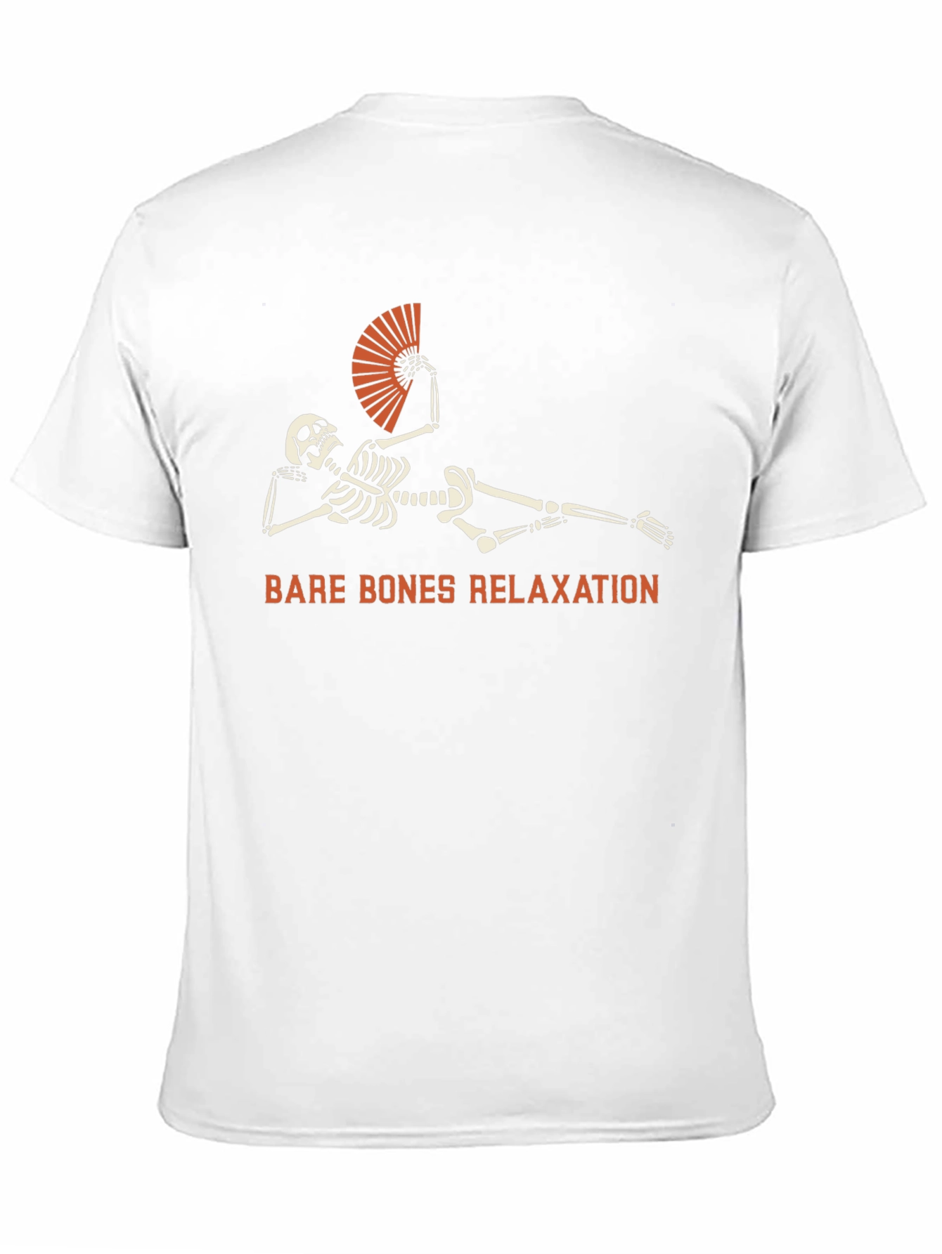 Bare Bones Relaxation Skeleton T-Shirt