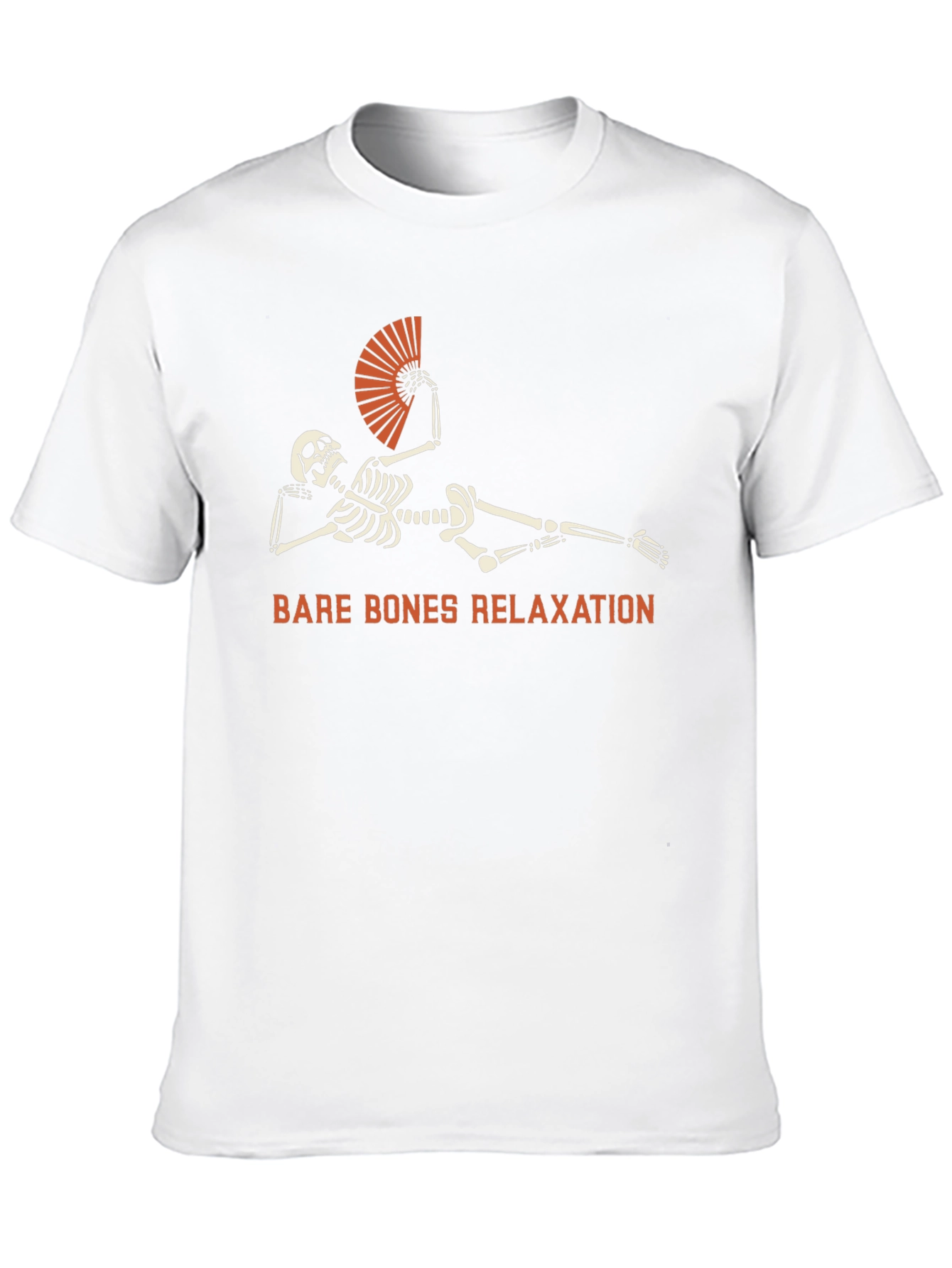 Bare Bones Relaxation Skeleton T-Shirt