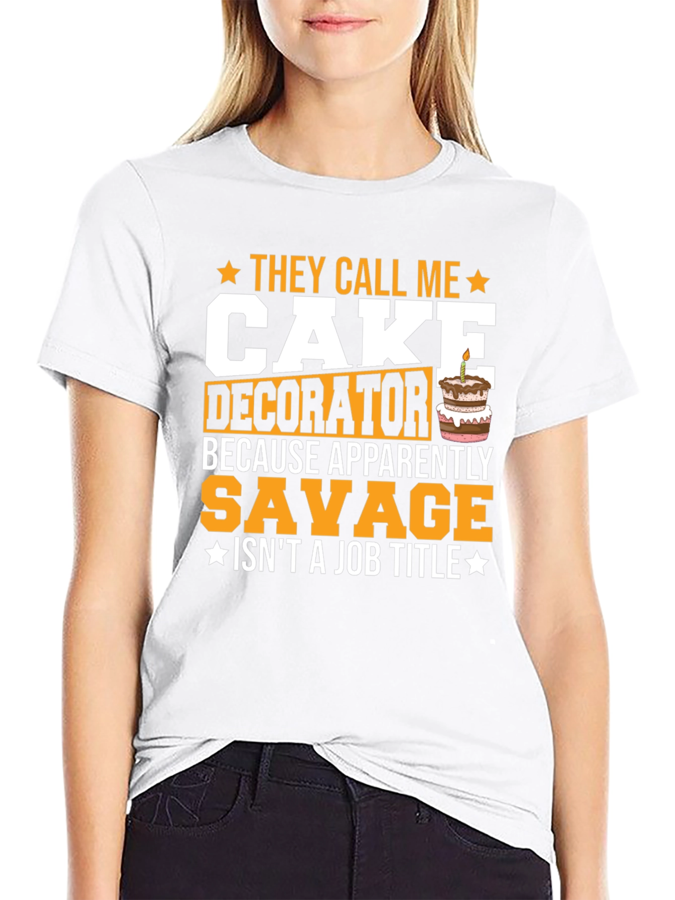 Cake Decorator Savage T-Shirt