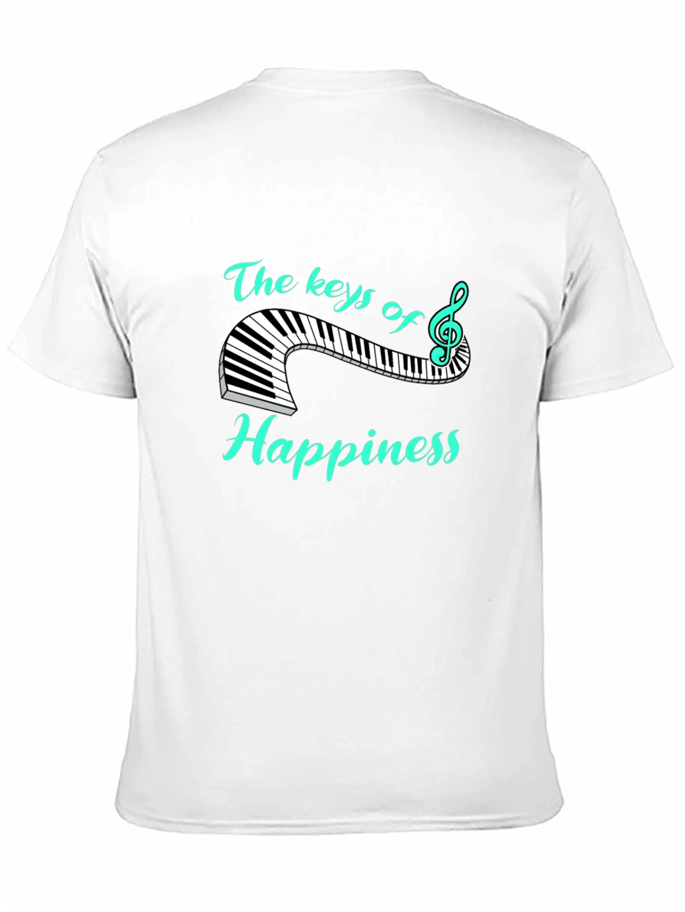 The Keys of Happiness Graphic Tee