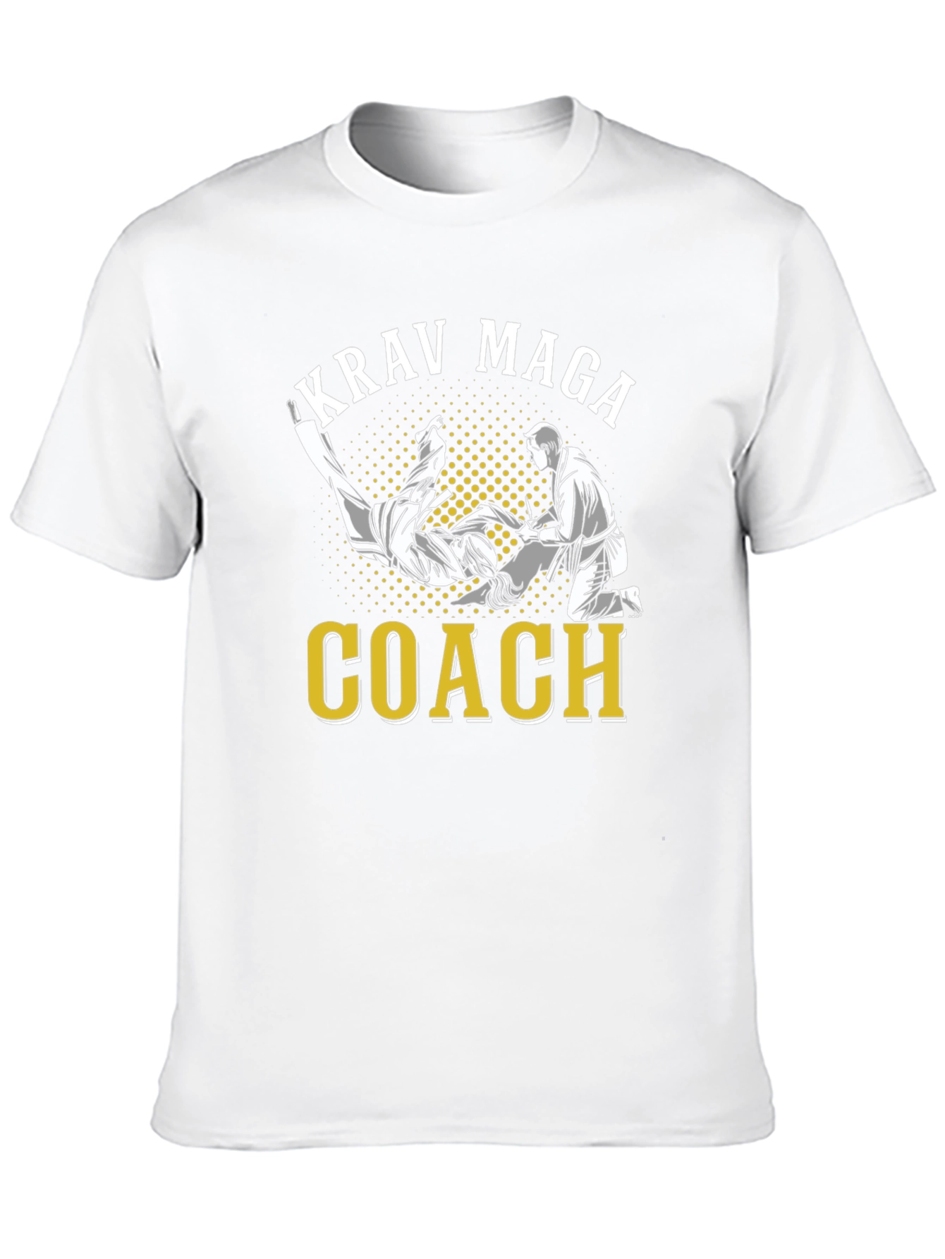 Krav Maga Coach T-Shirt Martial Arts Training Tee