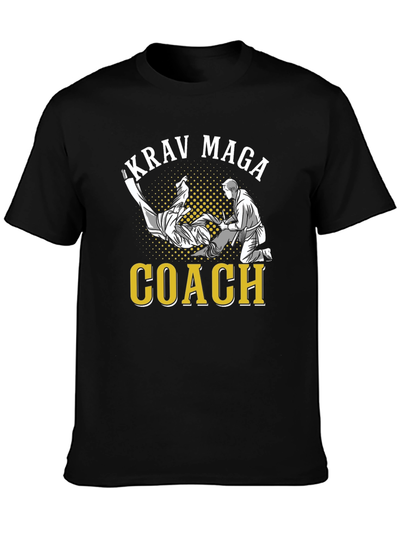 Krav Maga Coach T-Shirt Martial Arts Training Tee