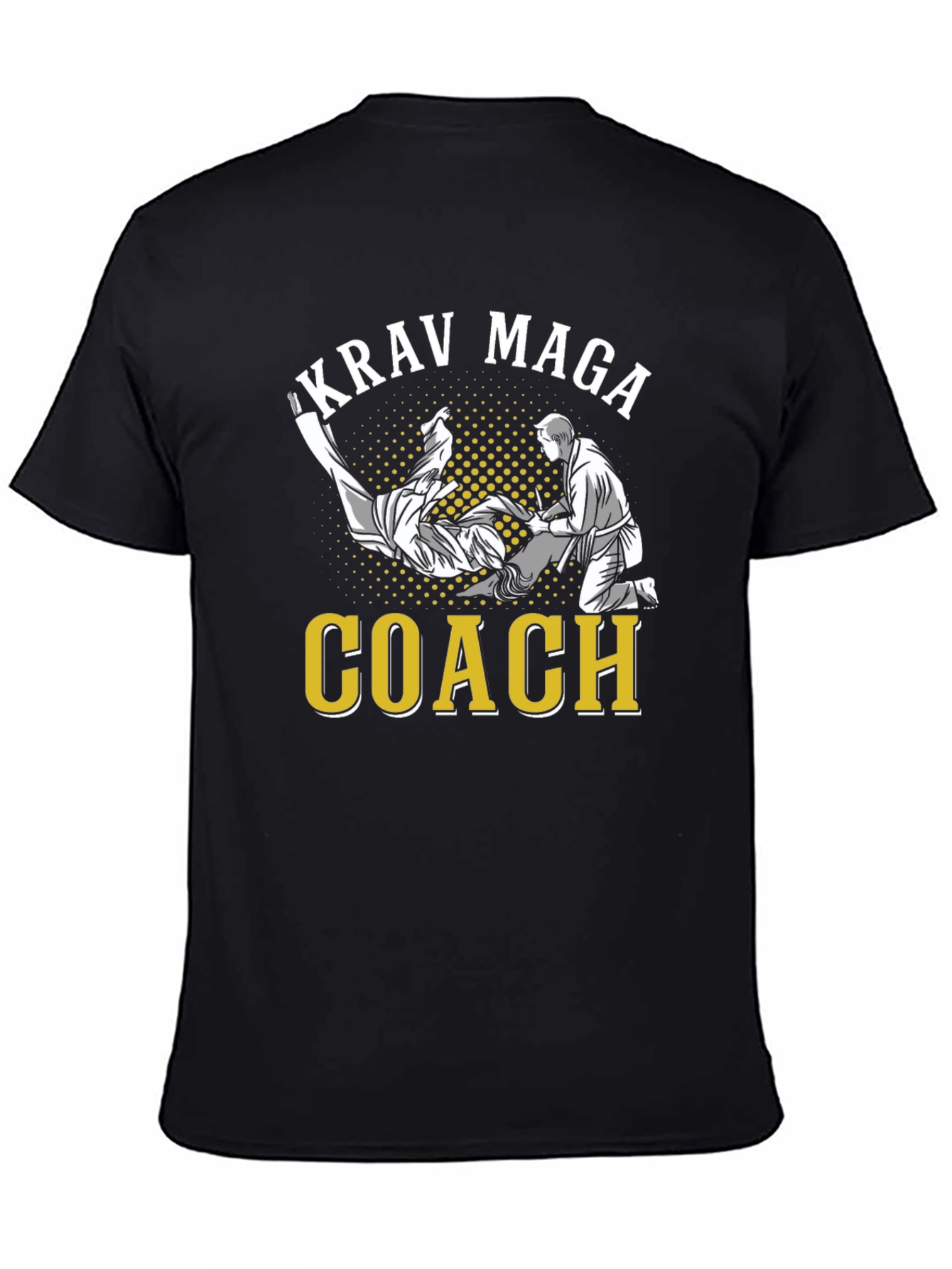 Krav Maga Coach T-Shirt Martial Arts Training Tee
