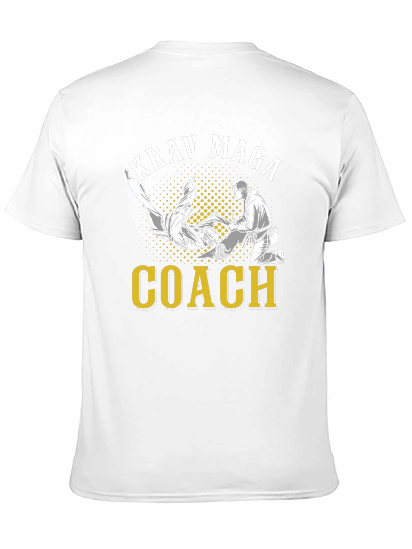 Krav Maga Coach T-Shirt Martial Arts Training Tee