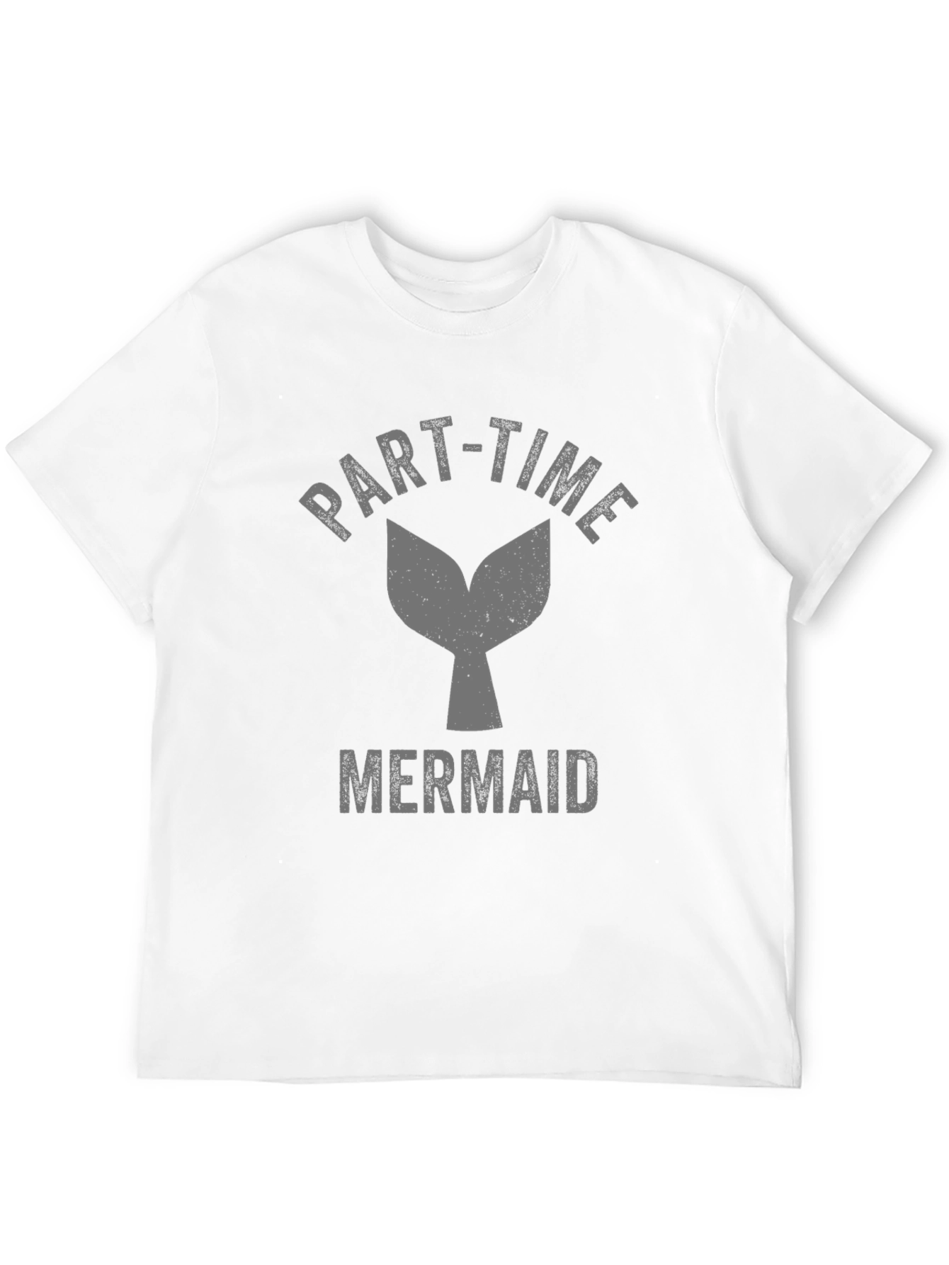 Part-Time Mermaid Graphic Tee