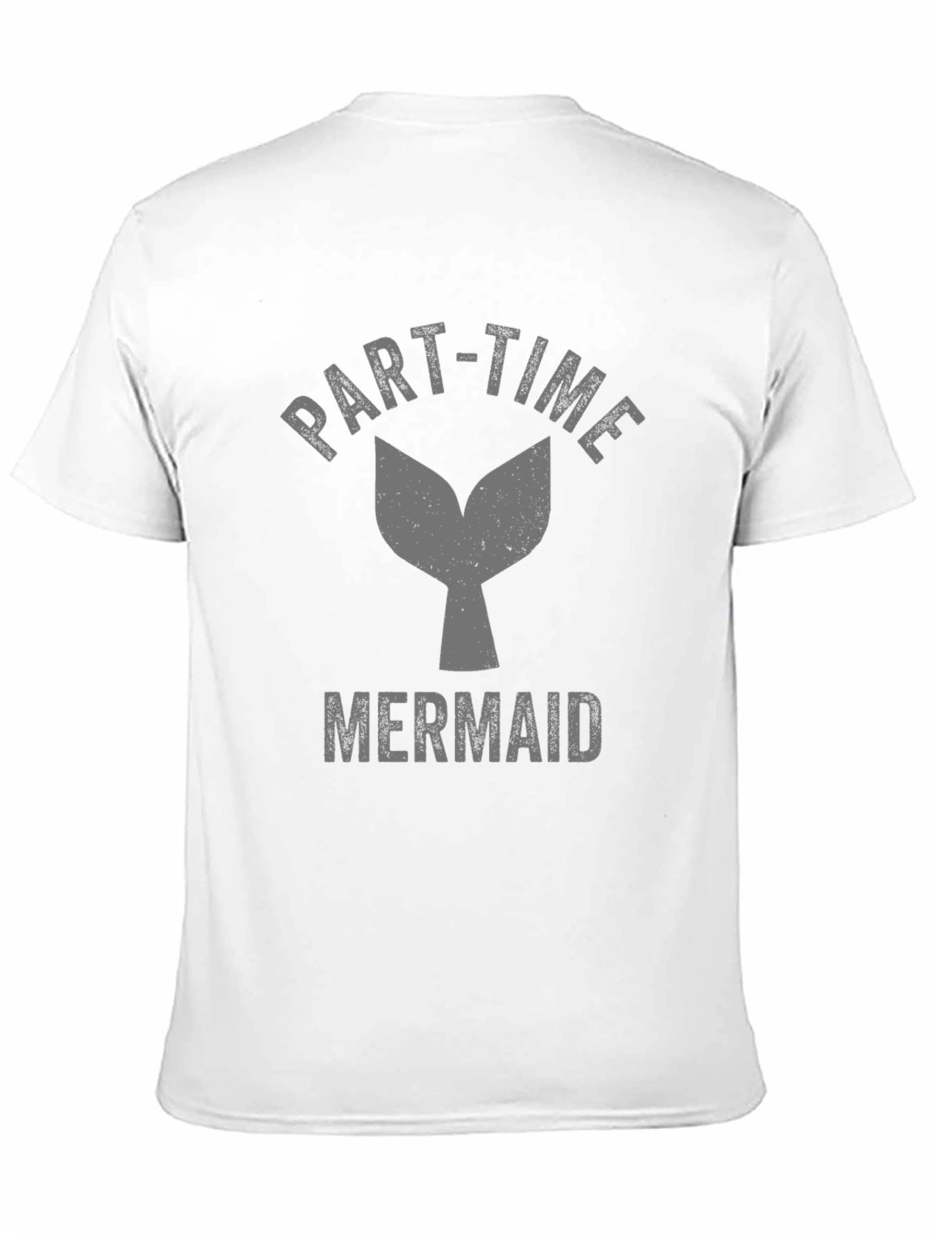 Part-Time Mermaid Graphic Tee
