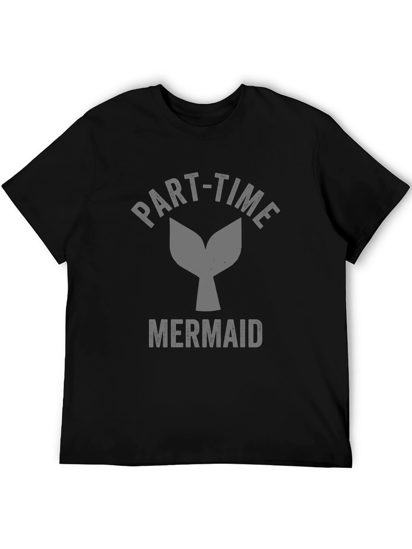 Part-Time Mermaid Graphic Tee