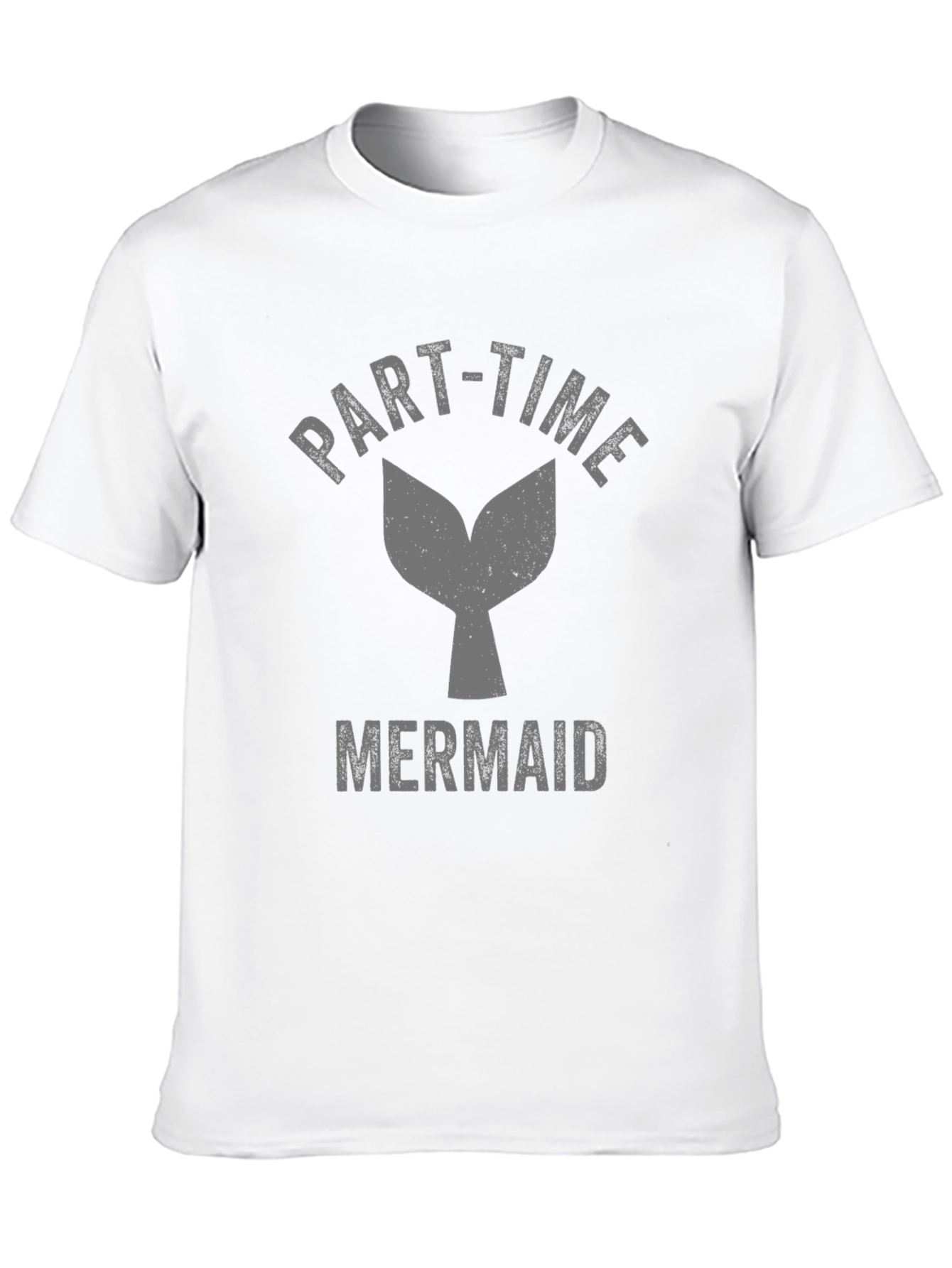 Part-Time Mermaid Graphic Tee