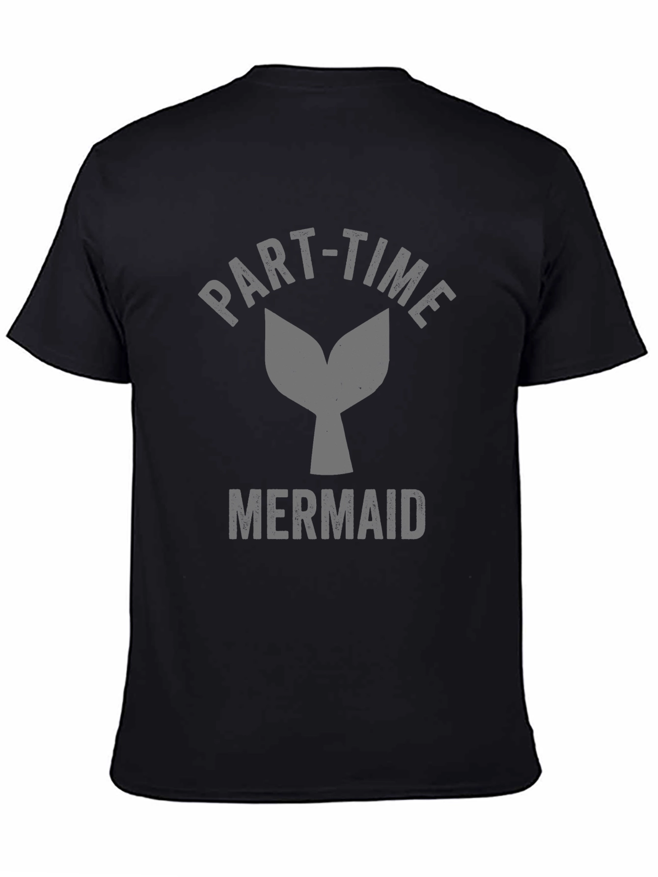 Part-Time Mermaid Graphic Tee