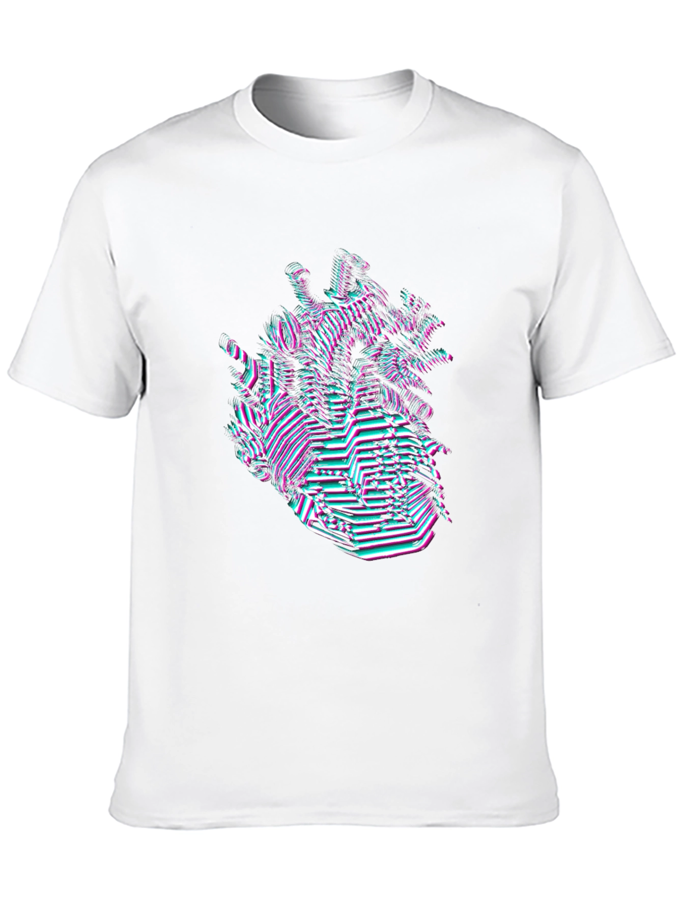 Abstract Heart T-Shirt