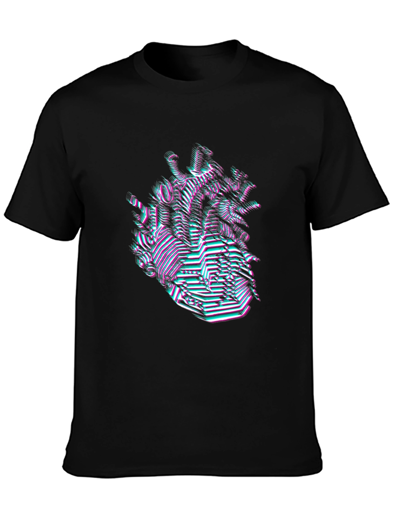 Abstract Heart T-Shirt