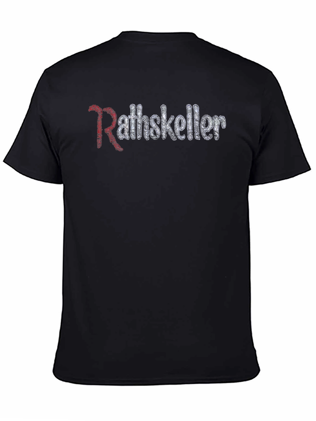 Rathskeller Graphic Tee - Classic Black T-Shirt