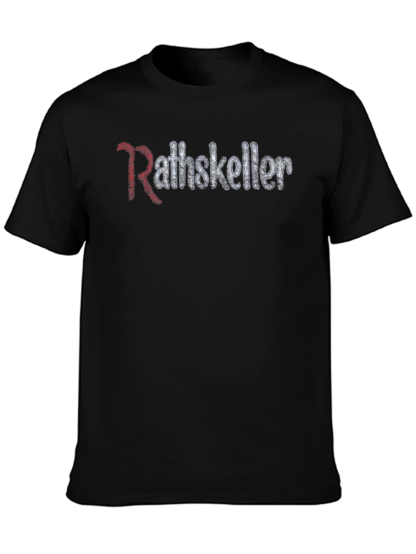 Rathskeller Graphic Tee - Classic Black T-Shirt